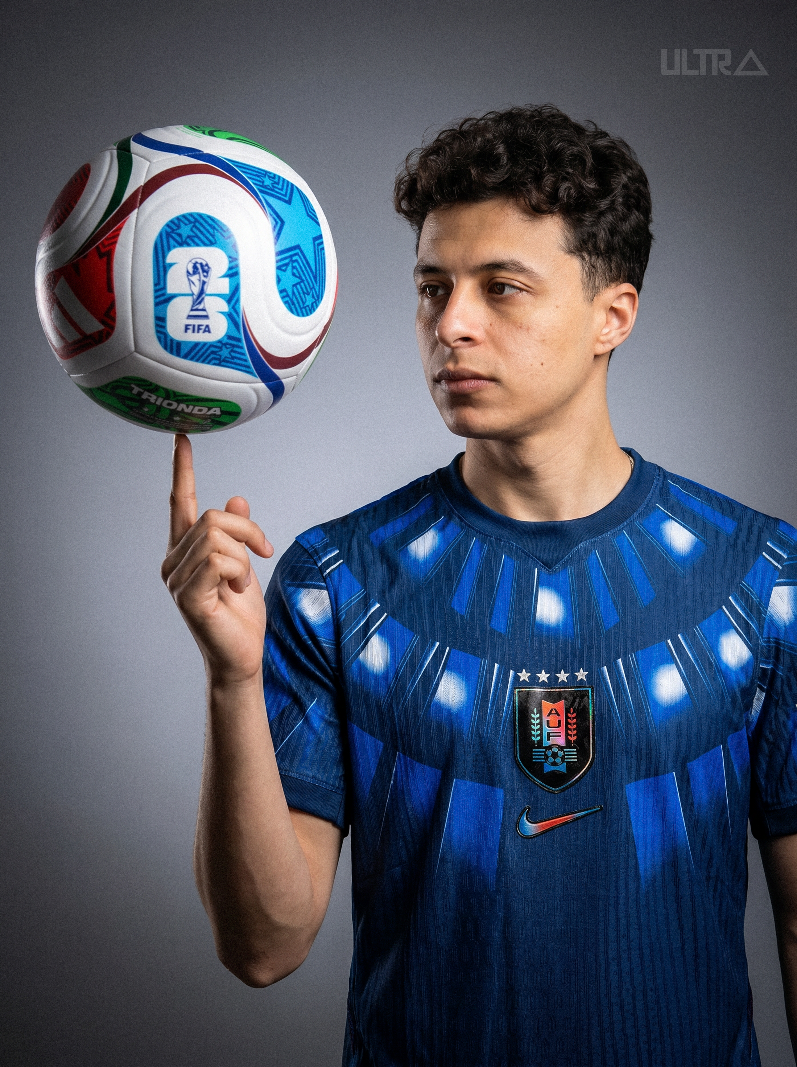 Uruguay Away Jersey World Cup 2026."Mirror Original"