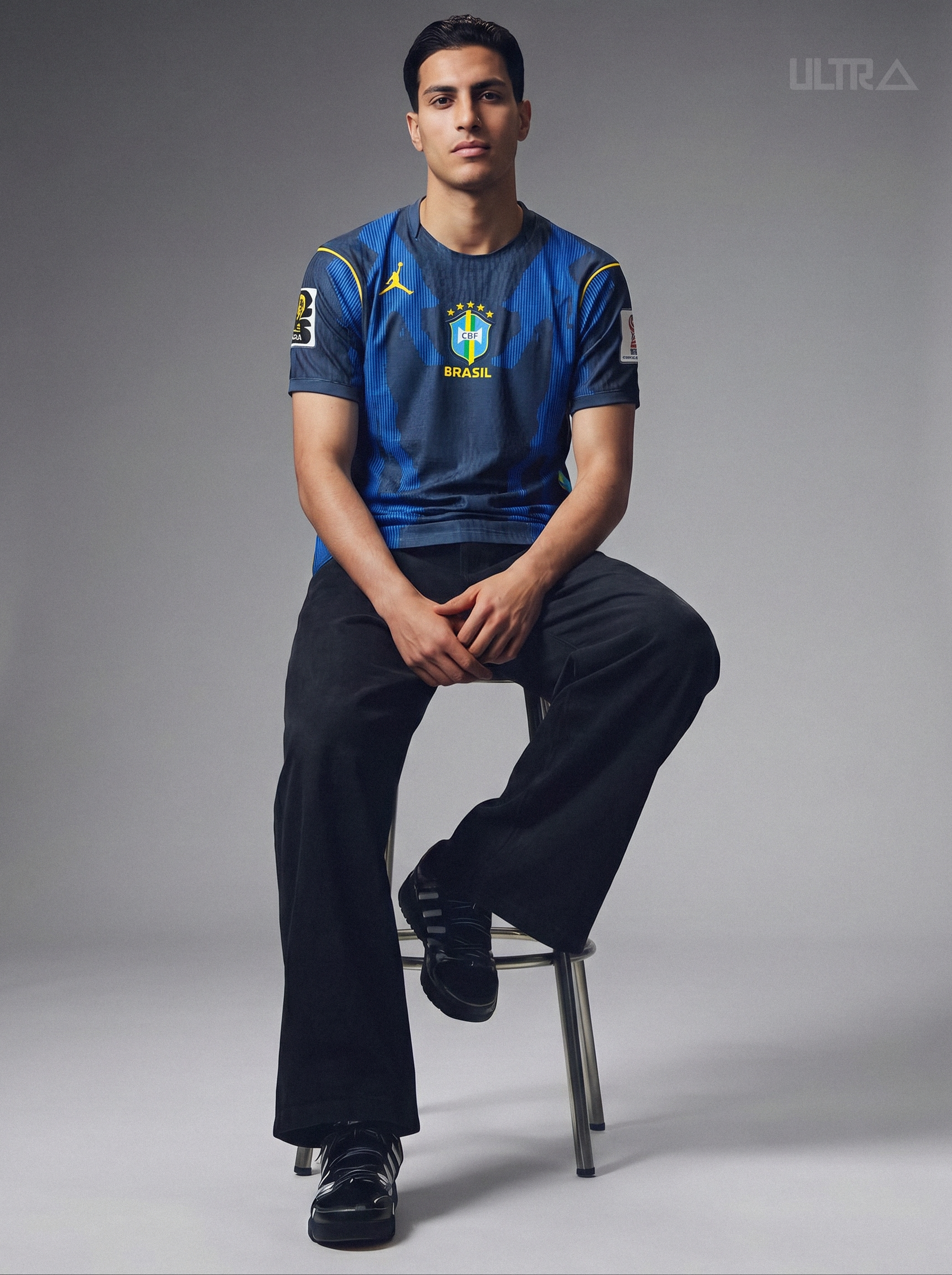 Brazil Away Jersey World Cup 2026."Players Edition"