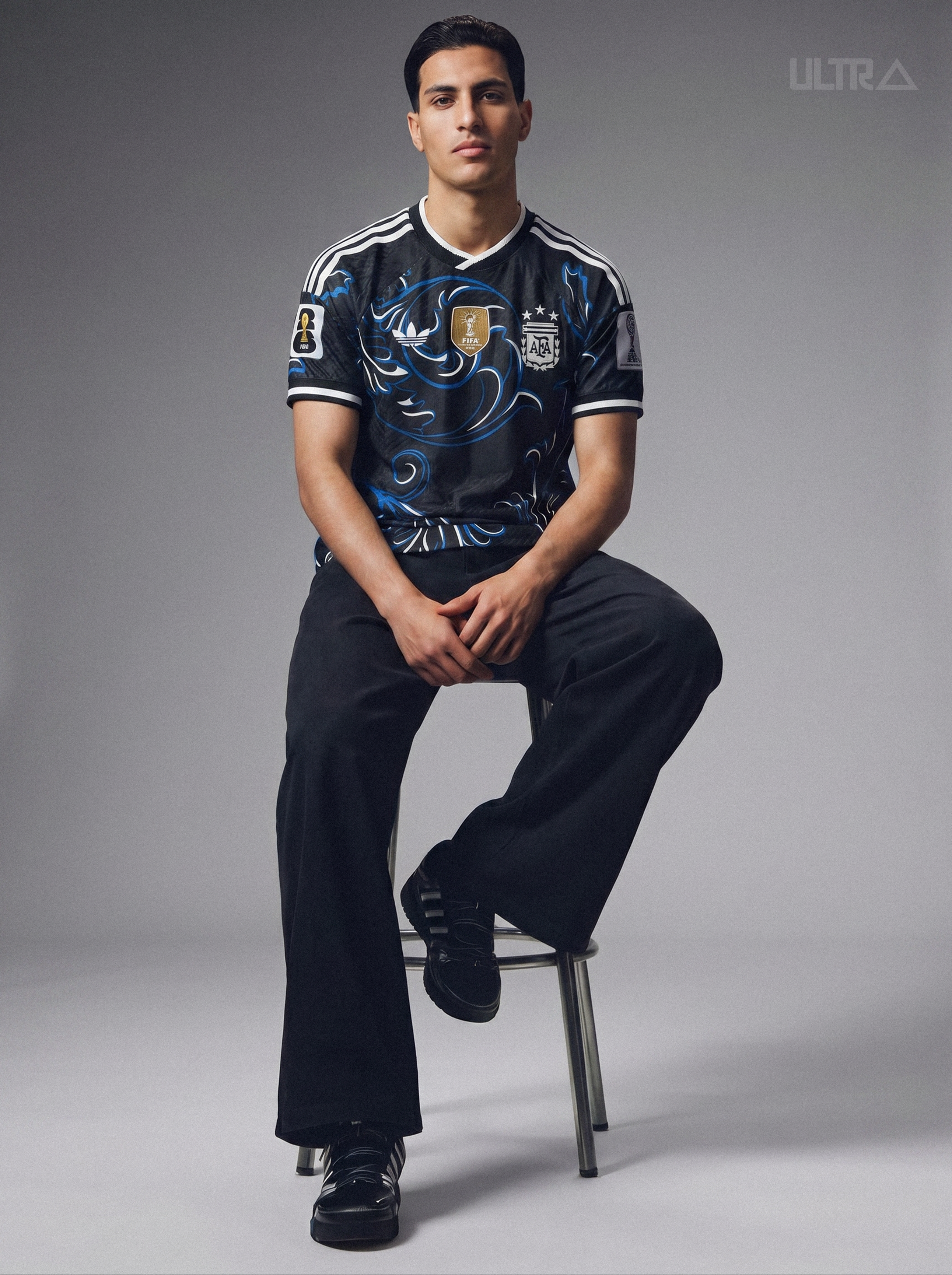Argentina Away Jersey World Cup 2026."Mirror Original"