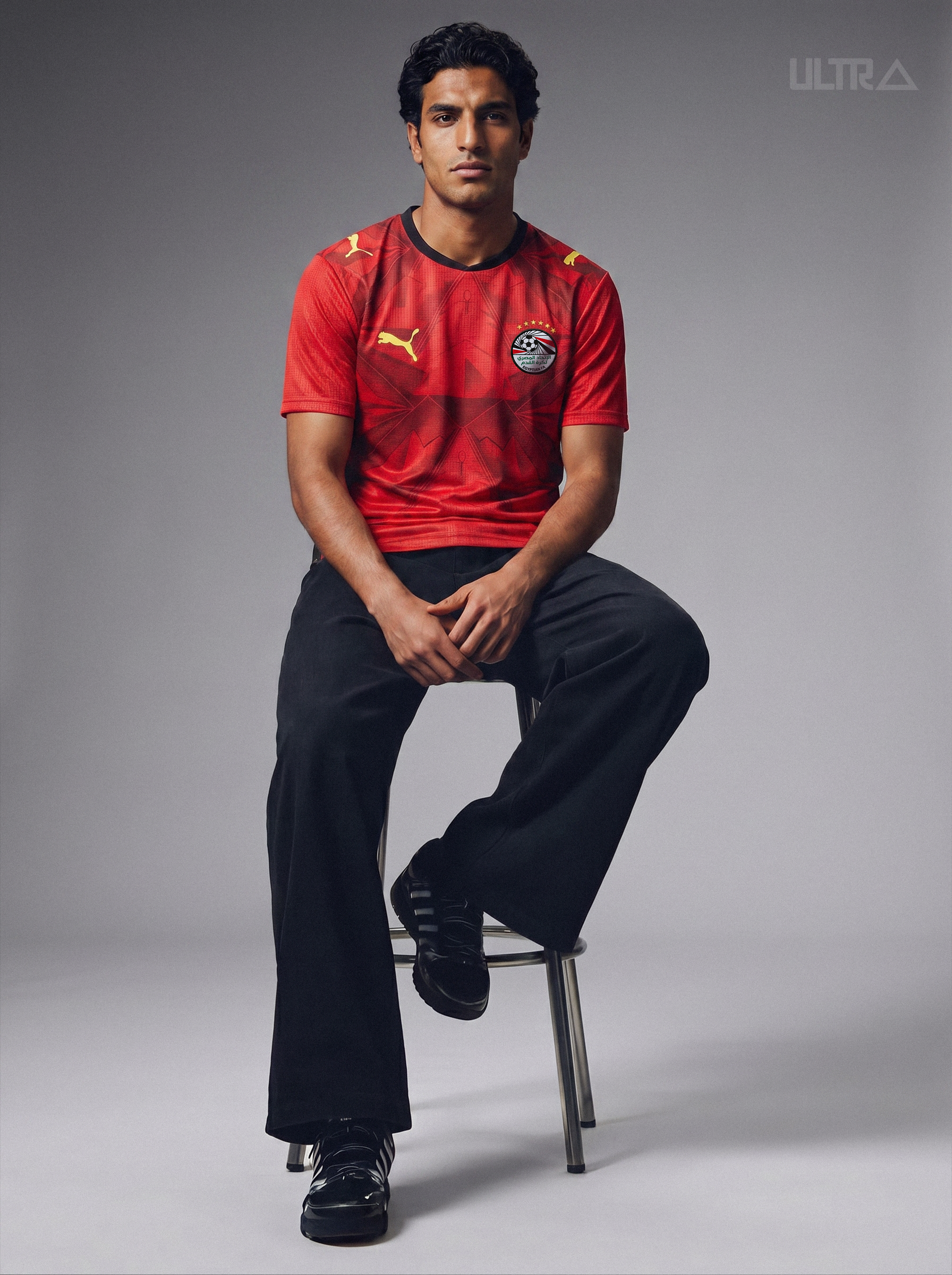 Egypt Home Jersey World Cup 2026."Players Edition"