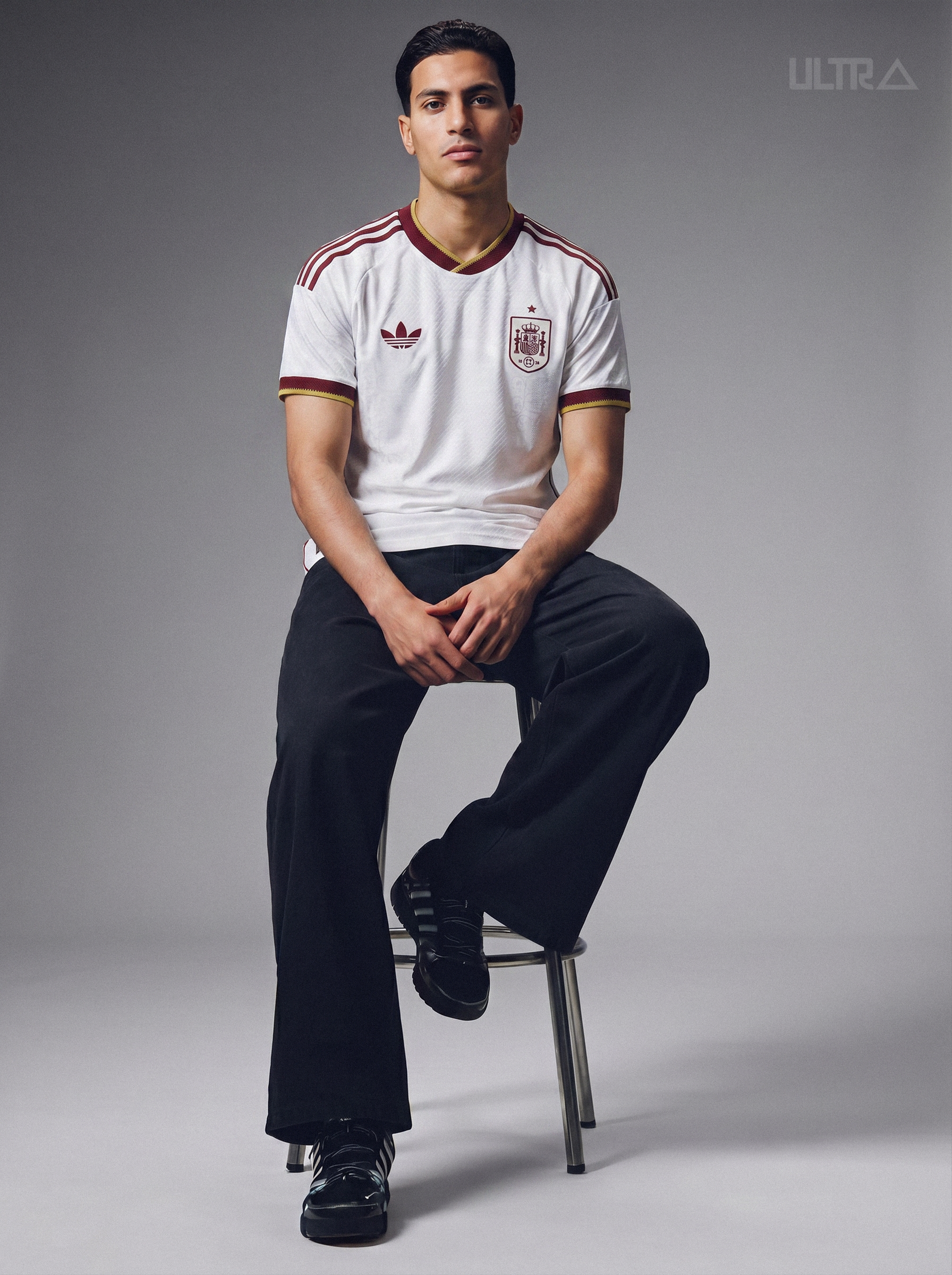 Spain Away Jersey World Cup 2026."Mirror Original"
