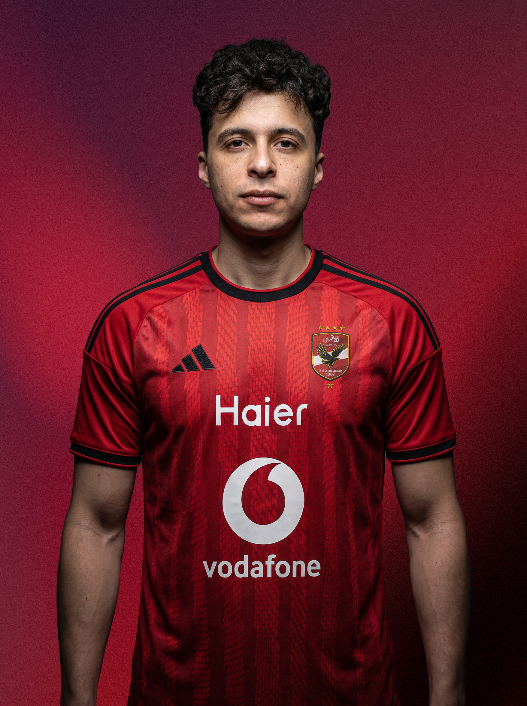 Al-Ahly Home Jersey 26/2027 "Players Edition"