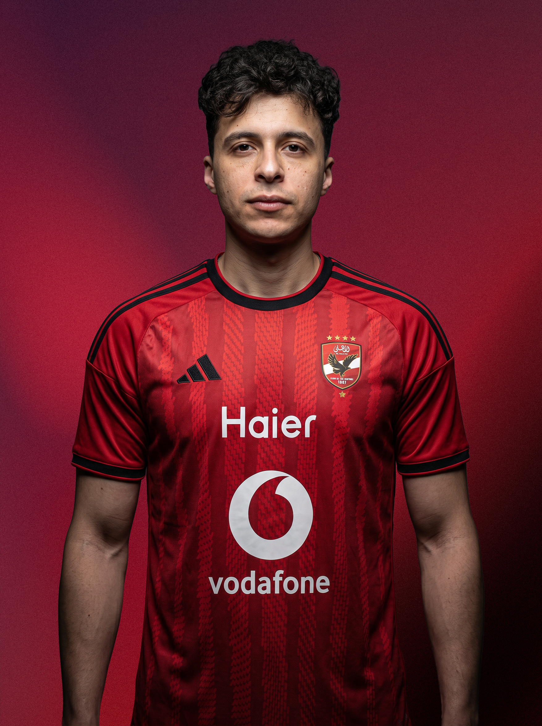 Al-Ahly Home Jersey 26/2027 "Players Edition"