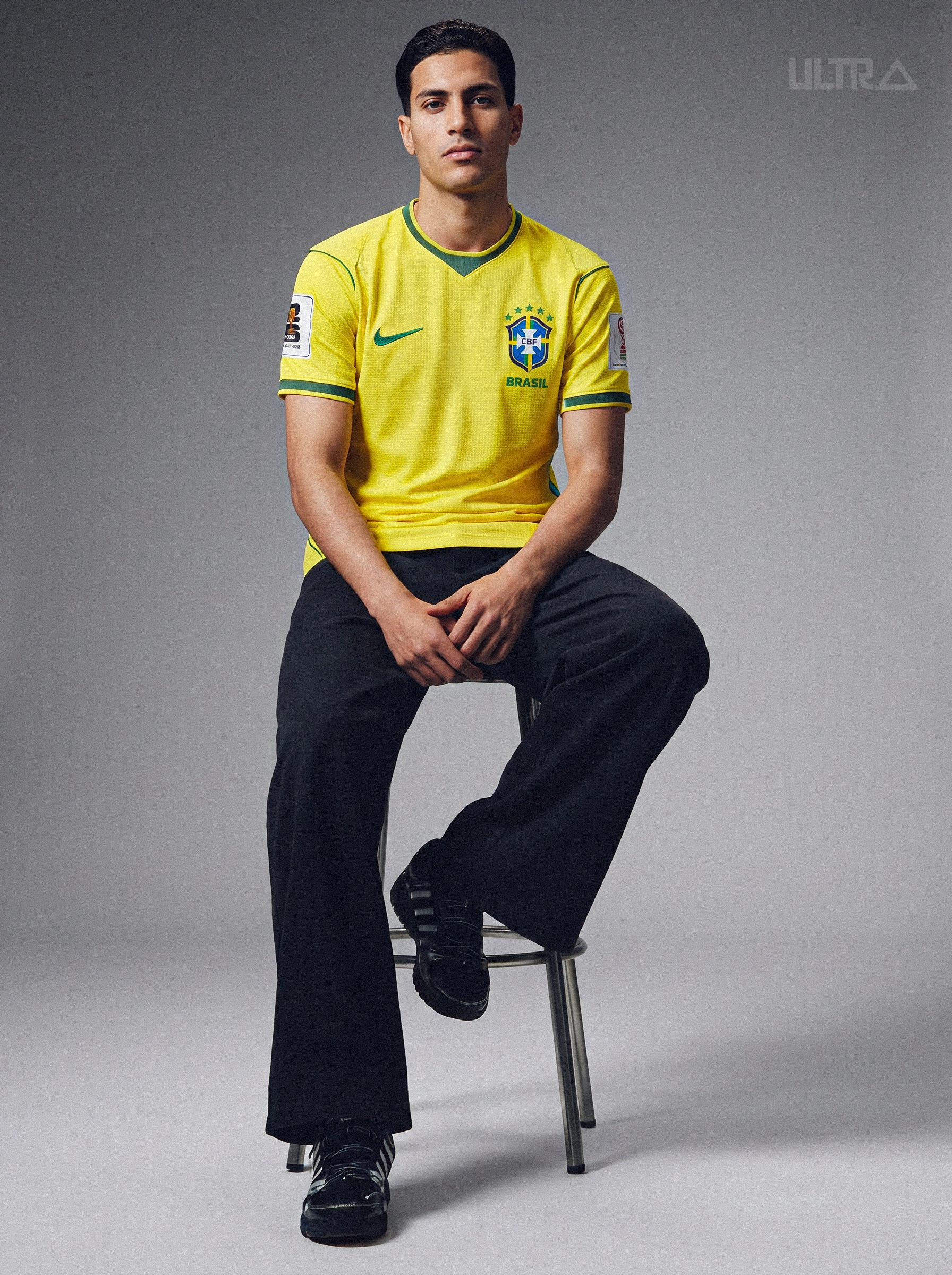 Brazil Home Jersey World Cup 2026."Players Edition"