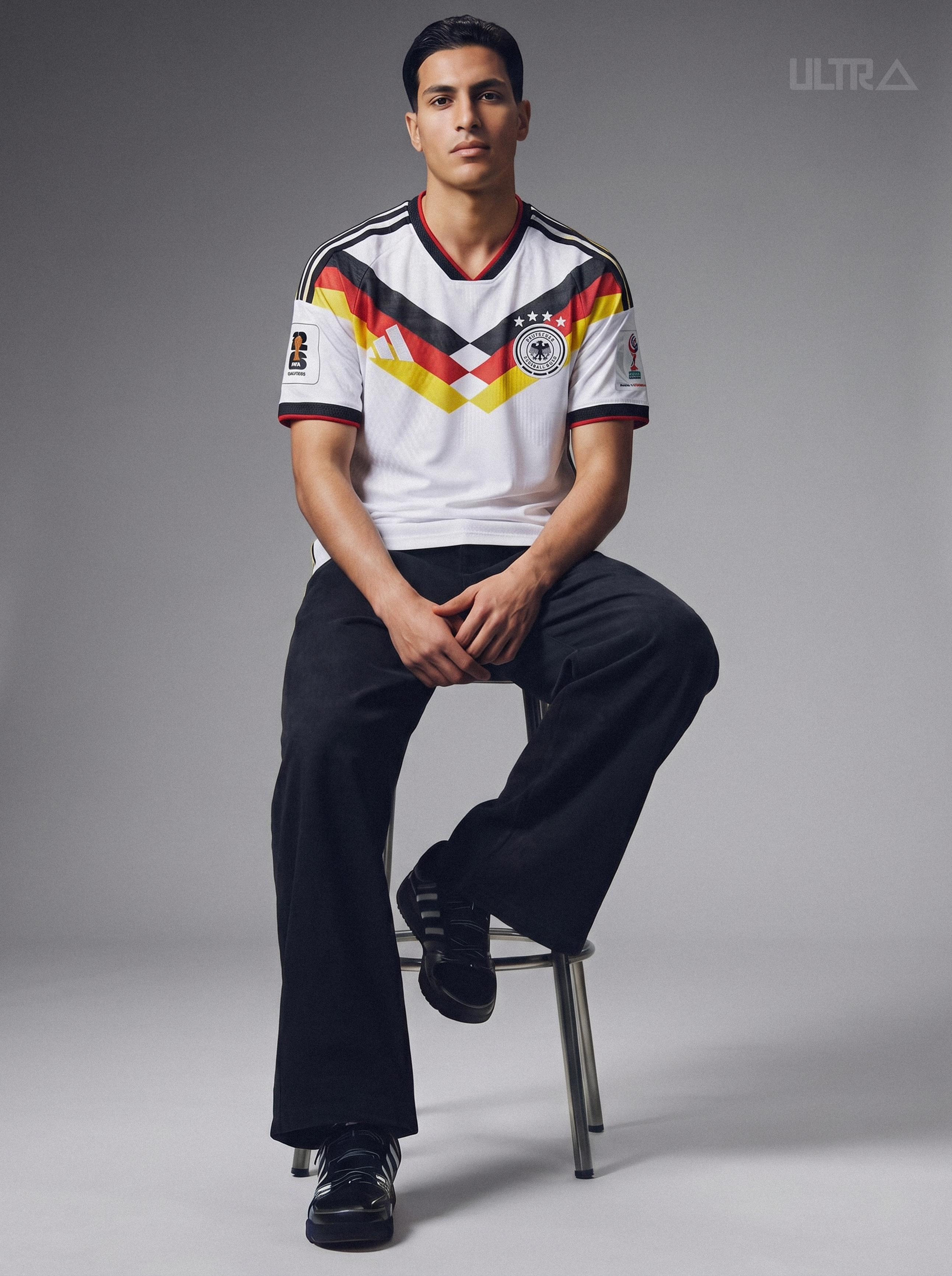 Germany Home Jersey World Cup 2026."Mirror Original"