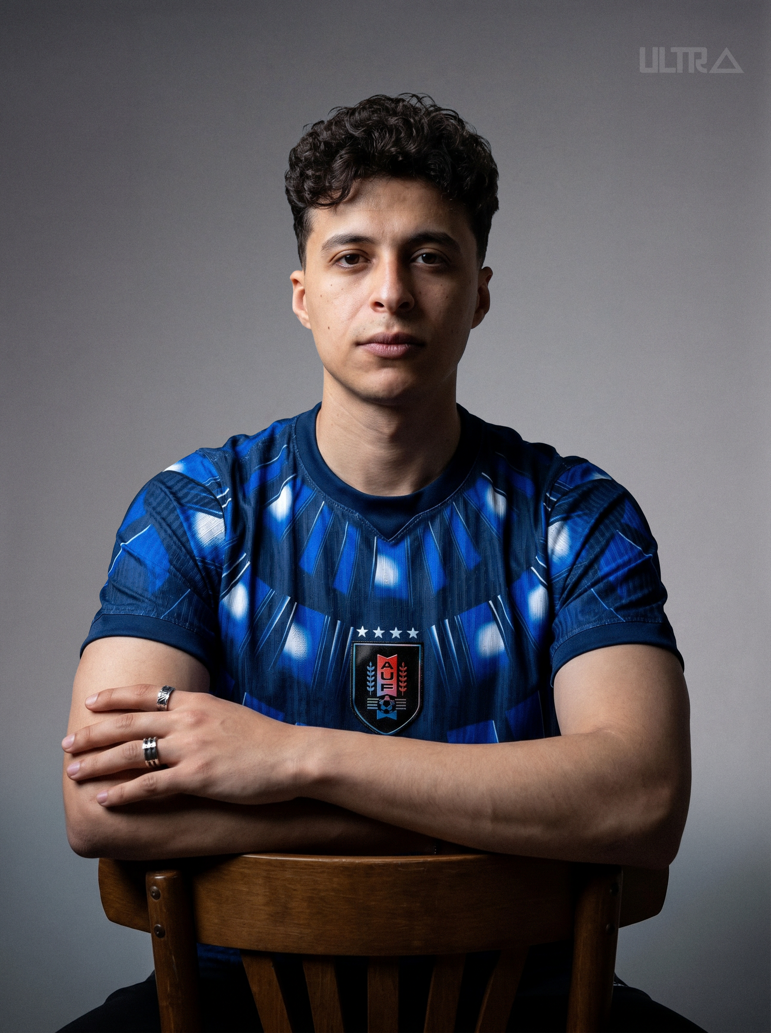 Uruguay Away Jersey World Cup 2026."Mirror Original"