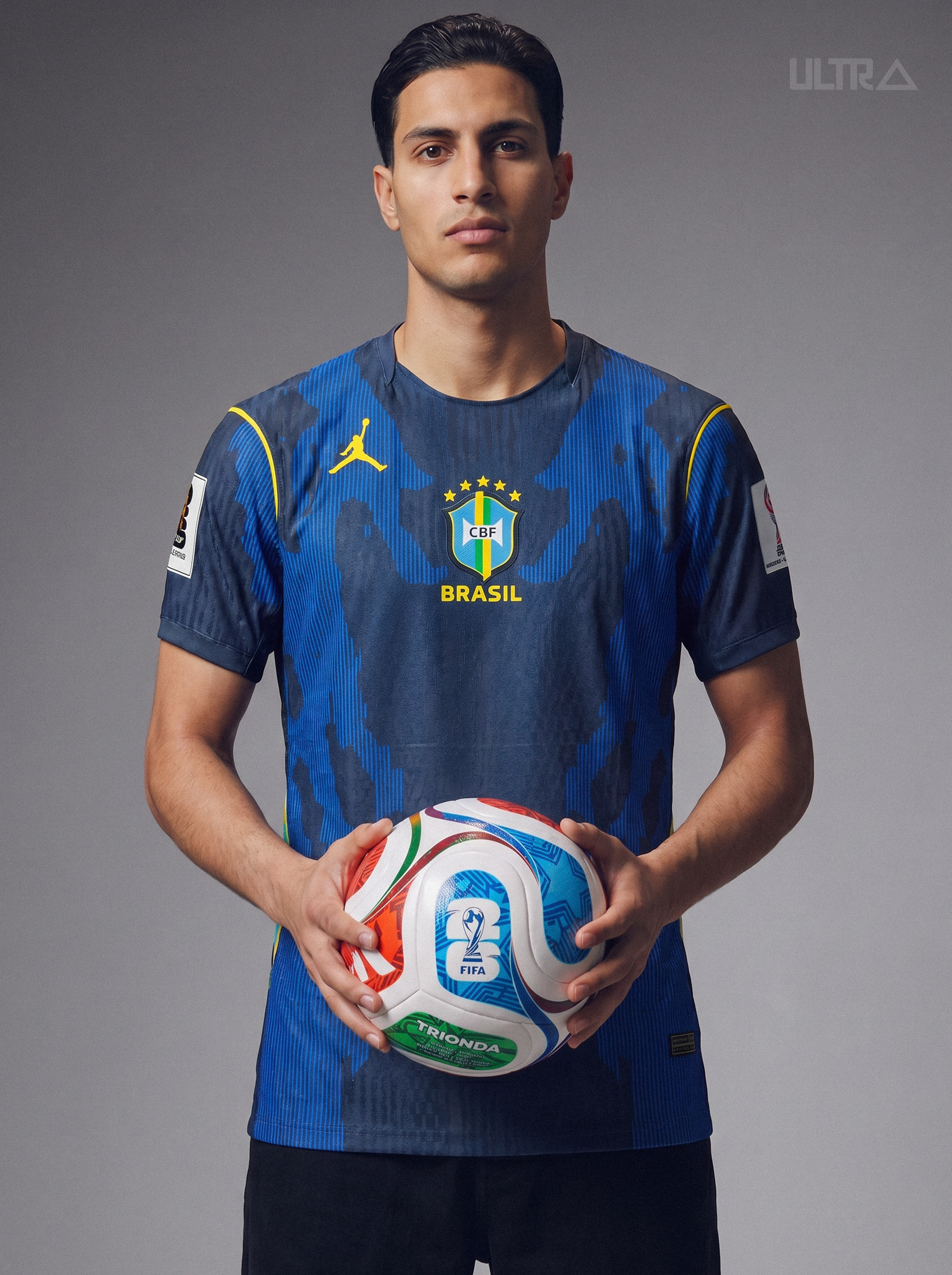 Brazil Away Jersey World Cup 2026."Players Edition"