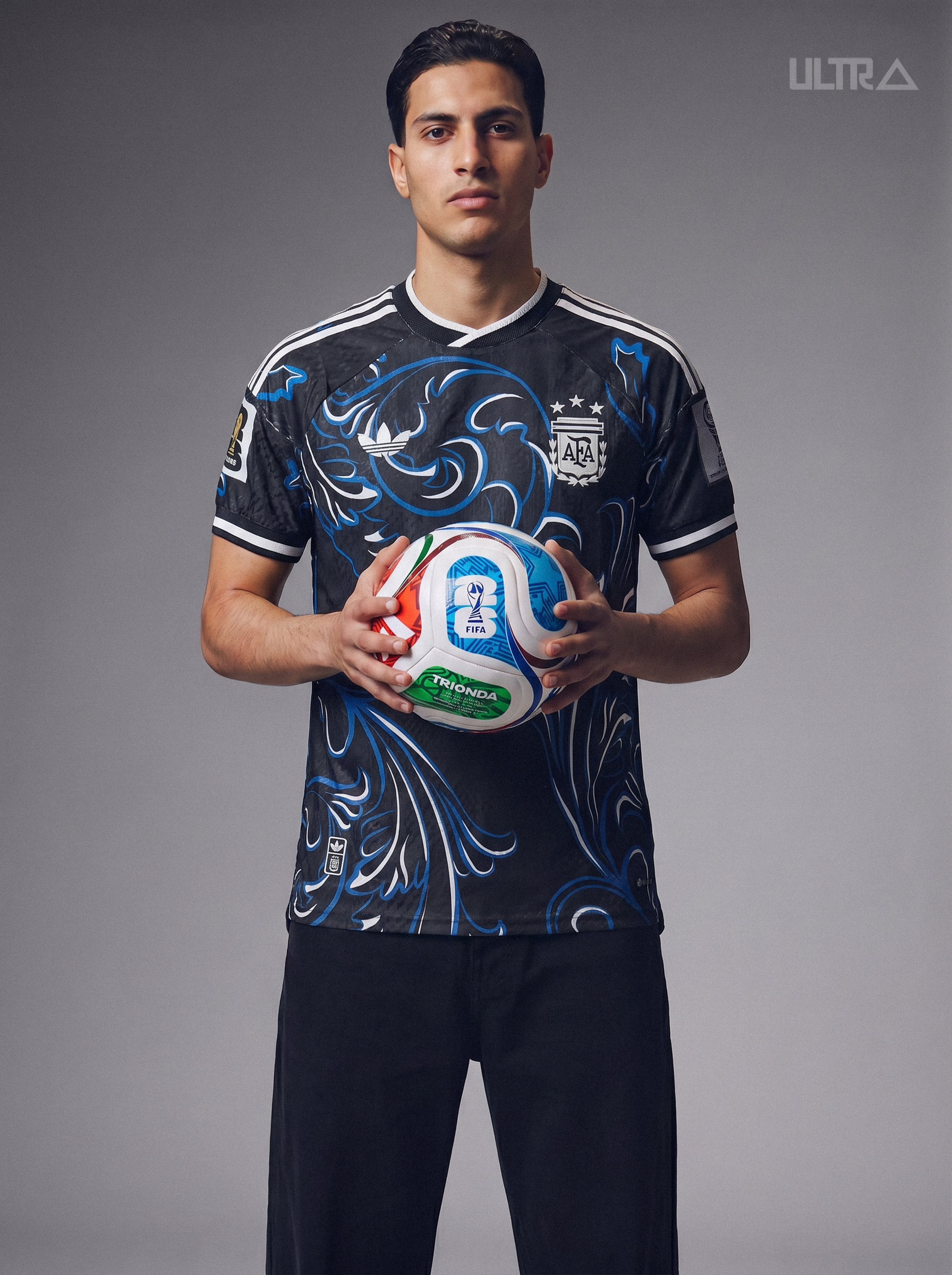 Argentina Away Jersey World Cup 2026."Mirror Original"