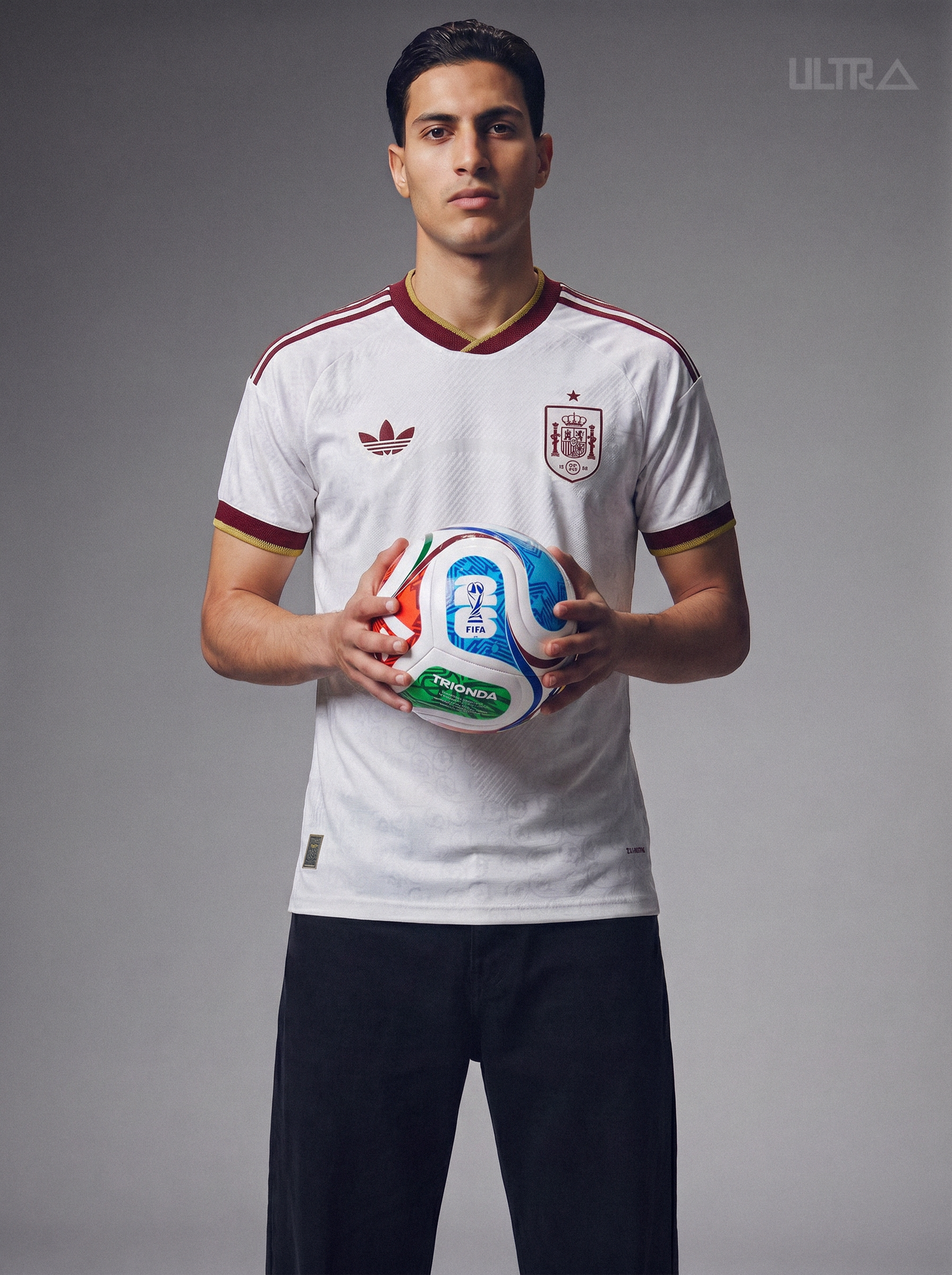 Spain Away Jersey World Cup 2026."Mirror Original"