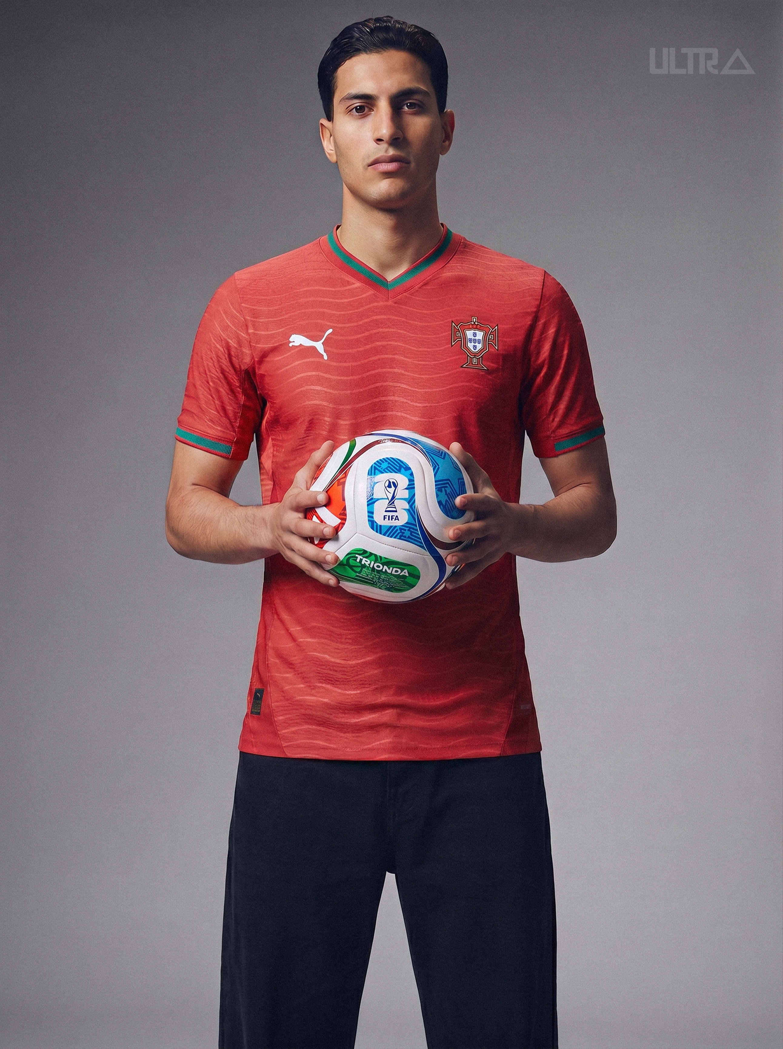 Portugal Home Jersey World Cup 2026."Players Edition"