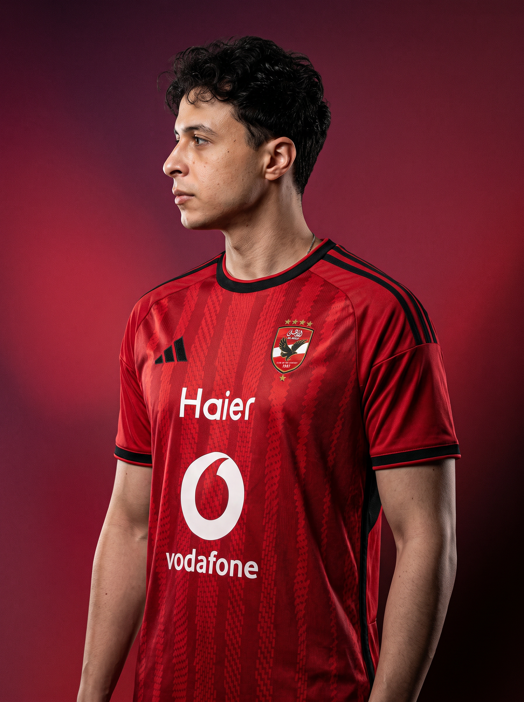 Al-Ahly Home Jersey 26/2027 "Players Edition"