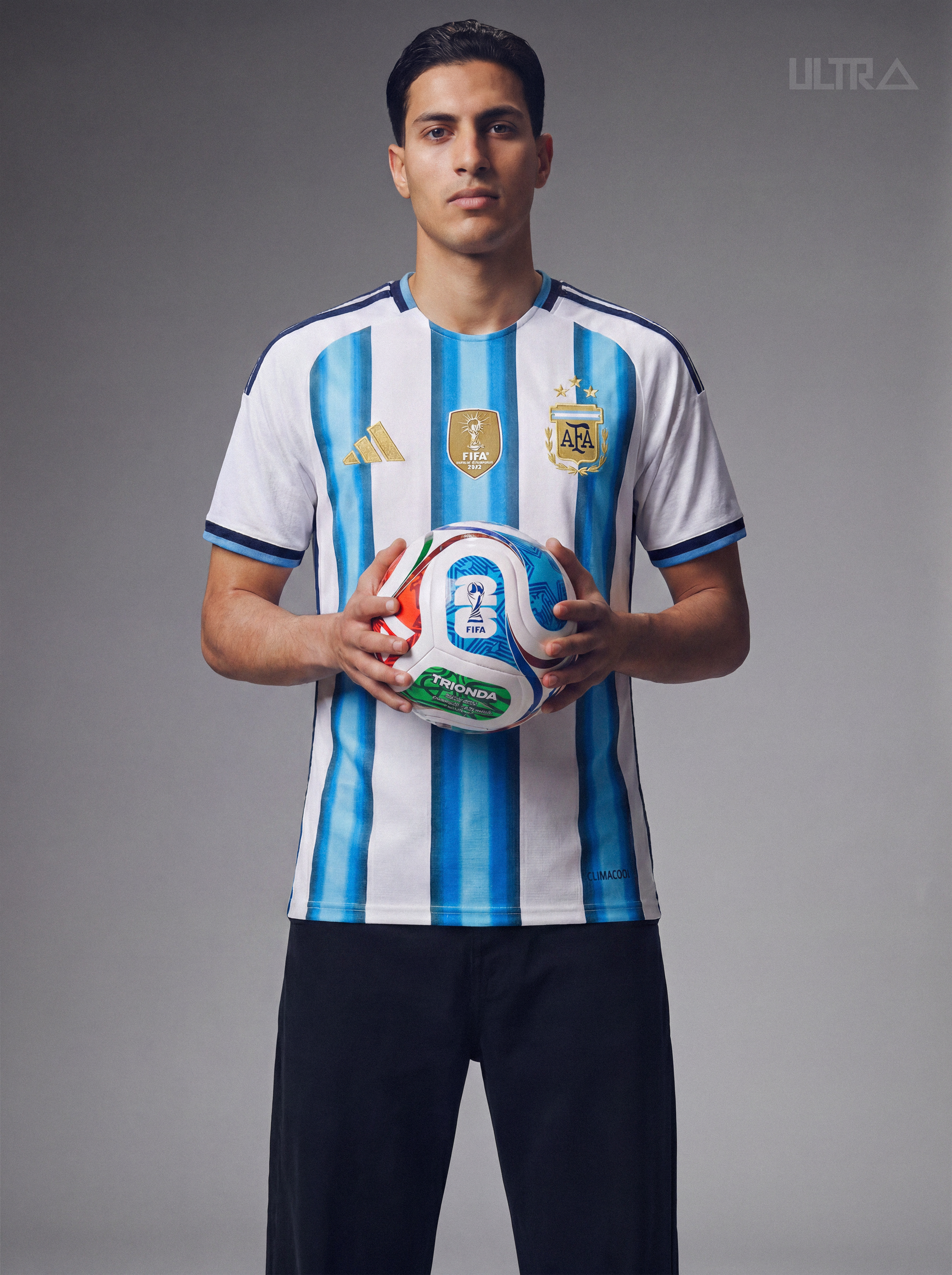 Argentina Home Jersey World Cup 2026."Players Edition"