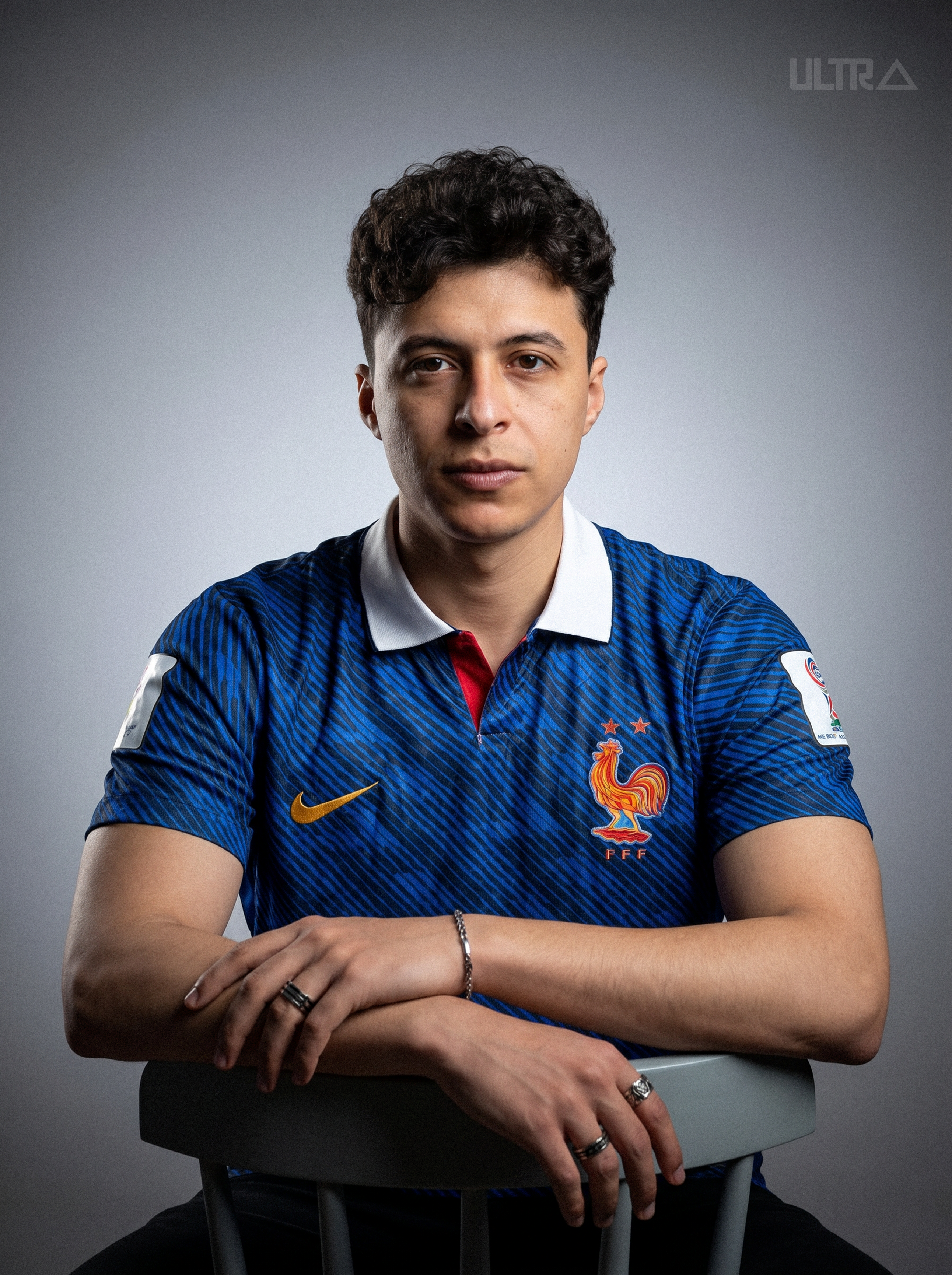 France Away Jersey World Cup 2026."Players Edition"