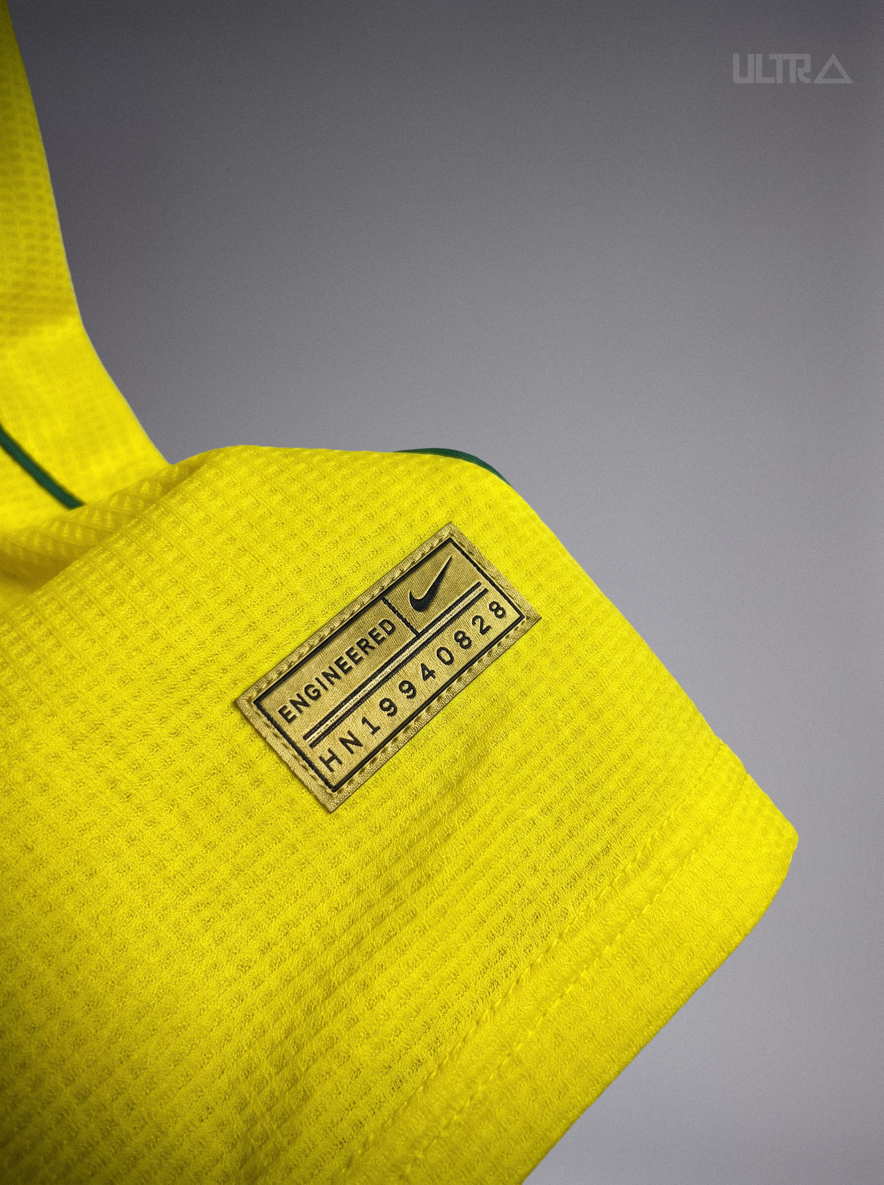 Brazil Home Jersey World Cup 2026."Mirror Original"