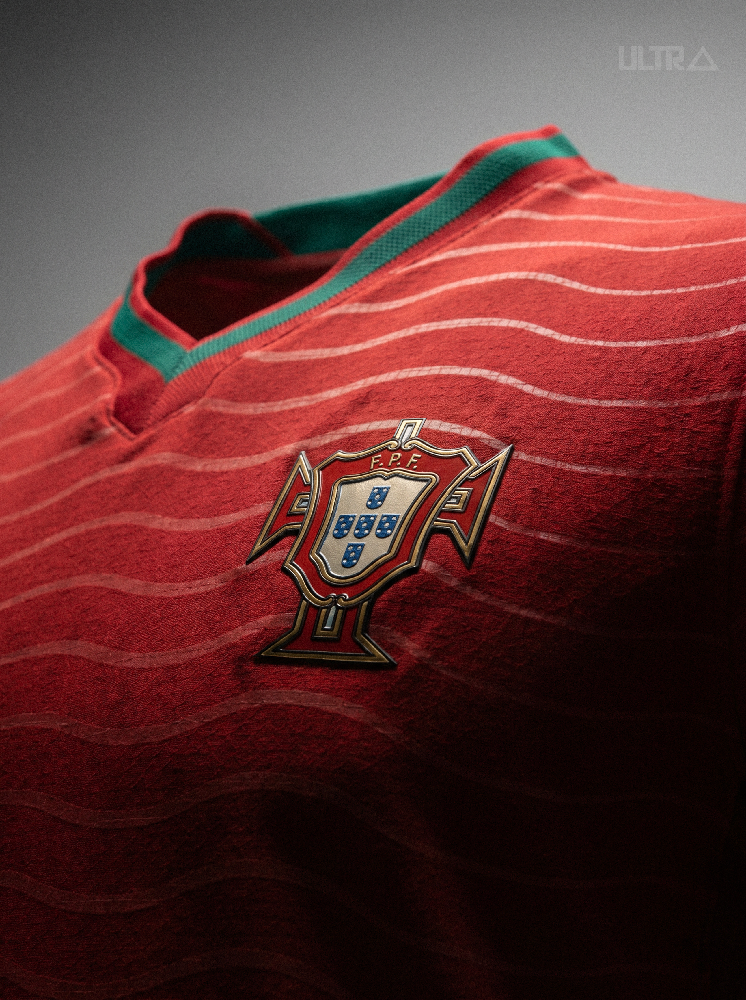 Portugal Home Jersey World Cup 2026."Players Edition"