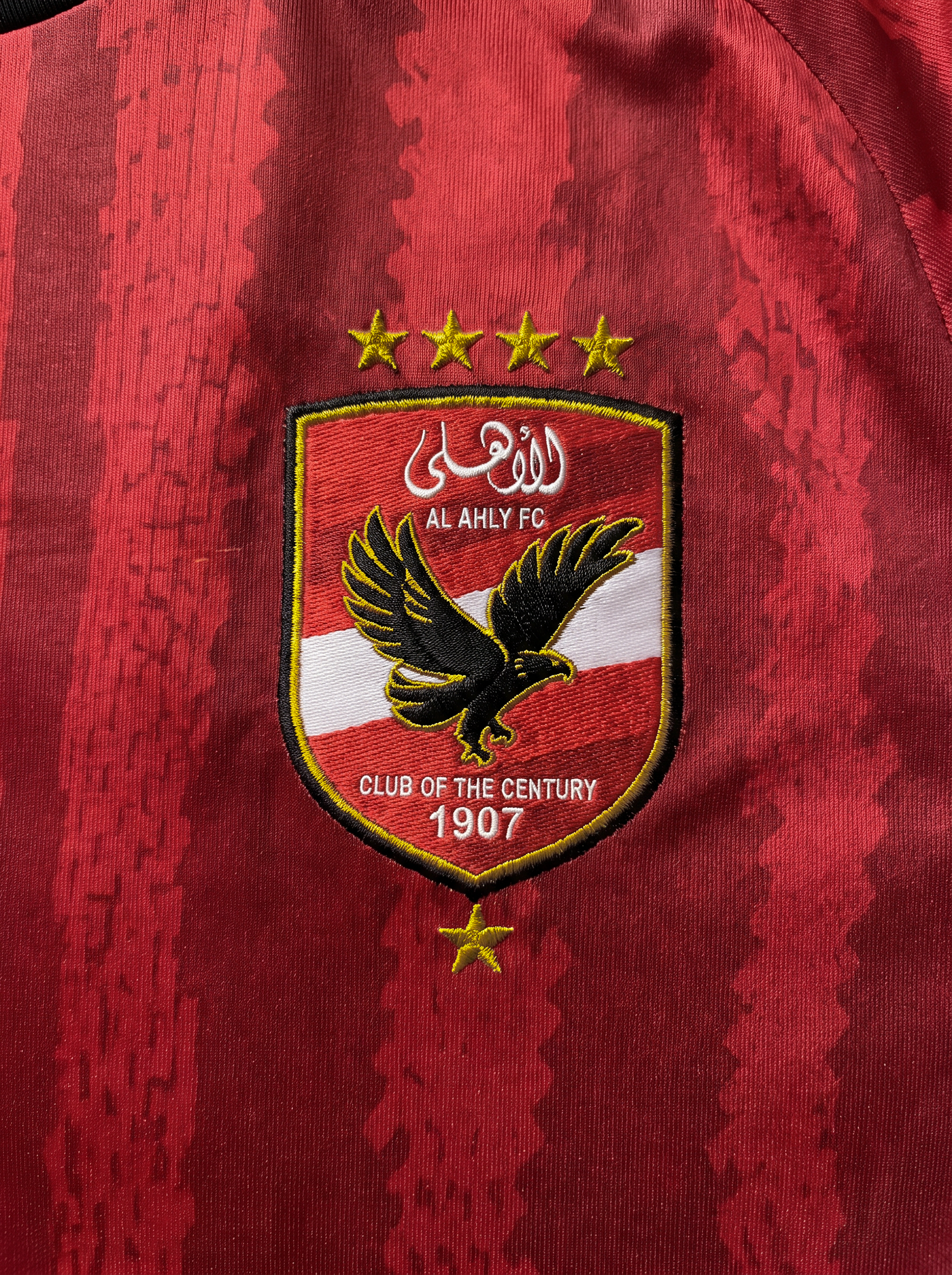 Al-Ahly Home Jersey 26/2027 "Players Edition"