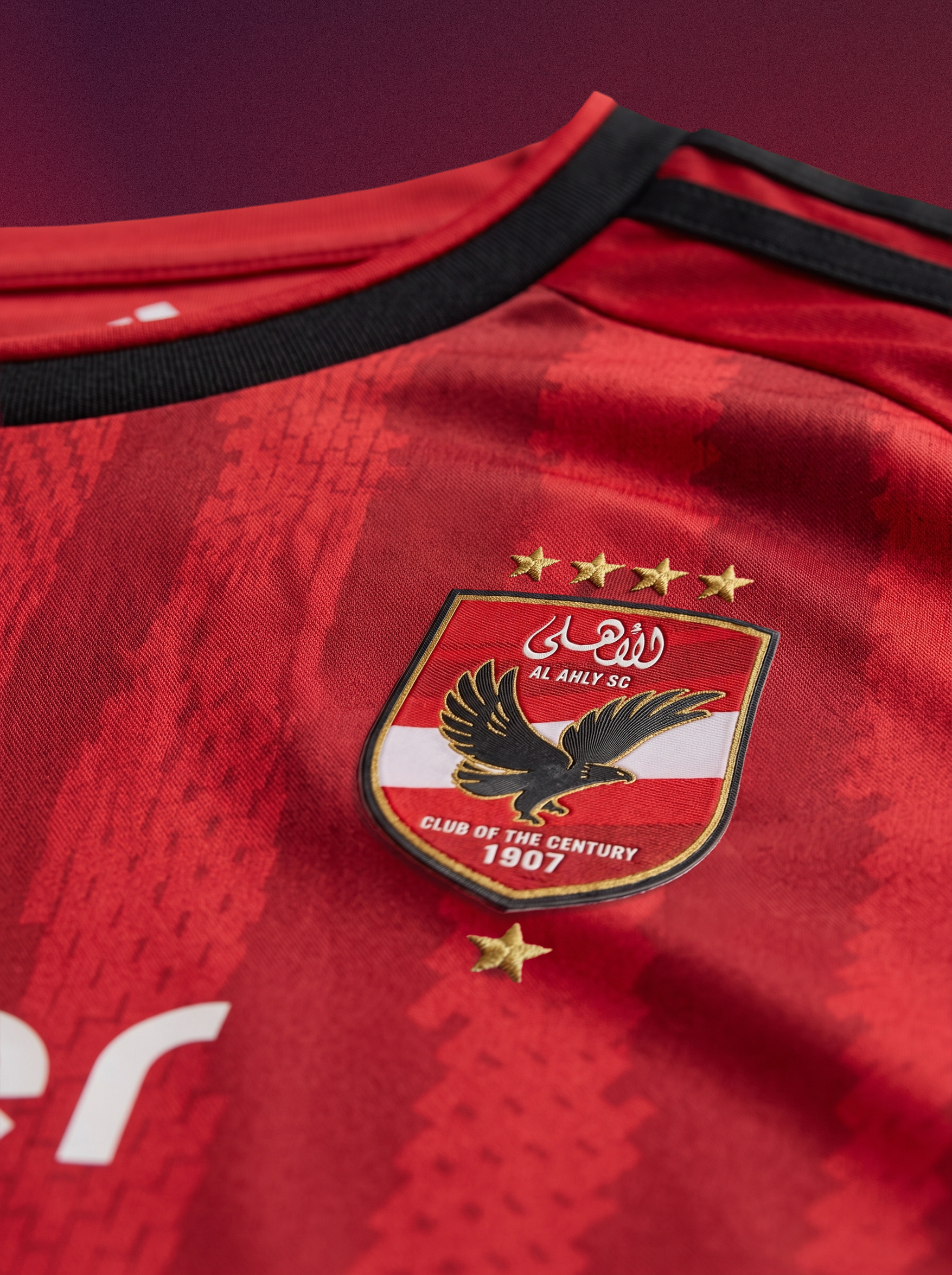 Al-Ahly Home Jersey 26/2027 "Players Edition"
