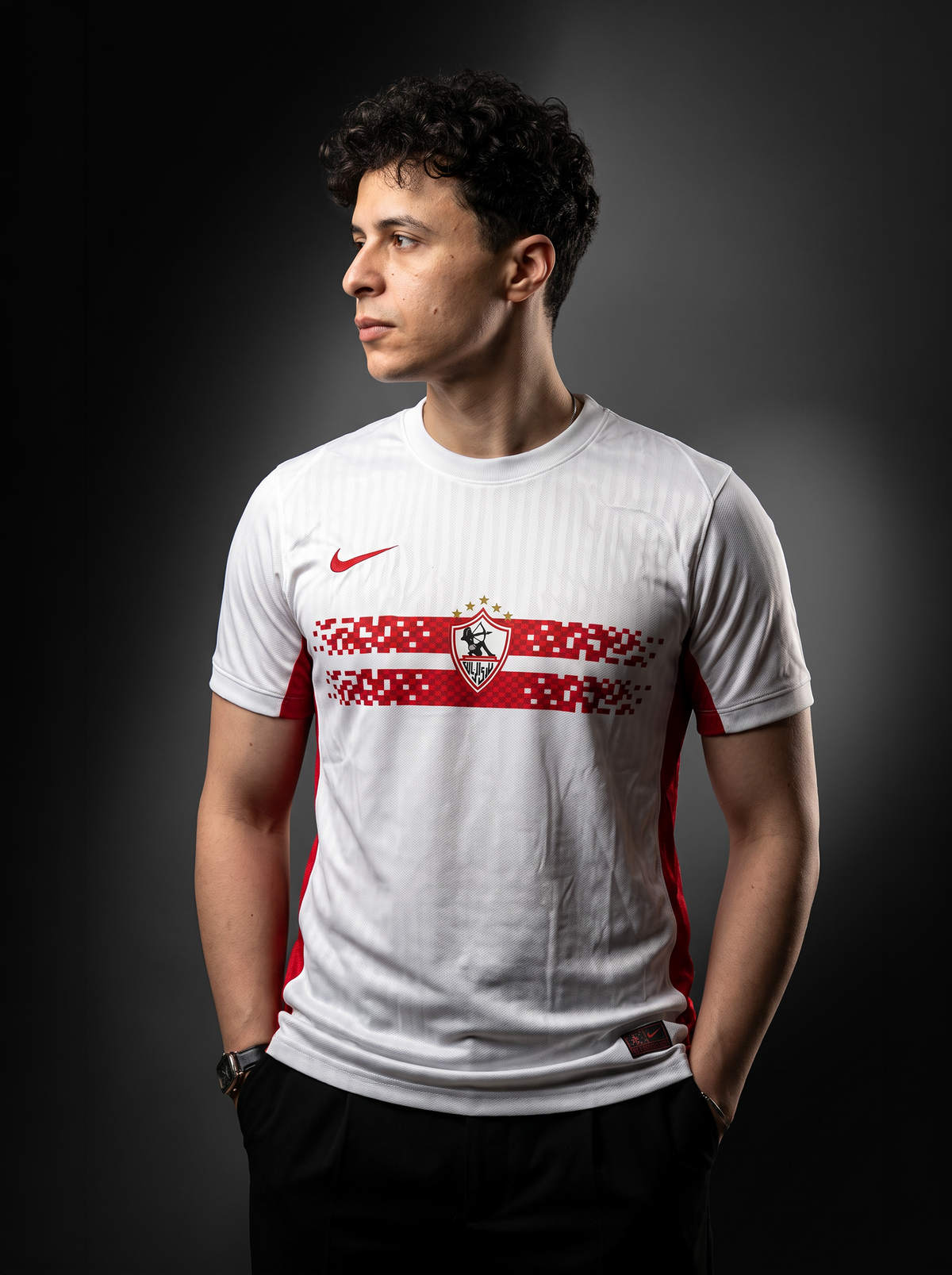 Zamalek Home Jersey 26/2027 "Players Edition"