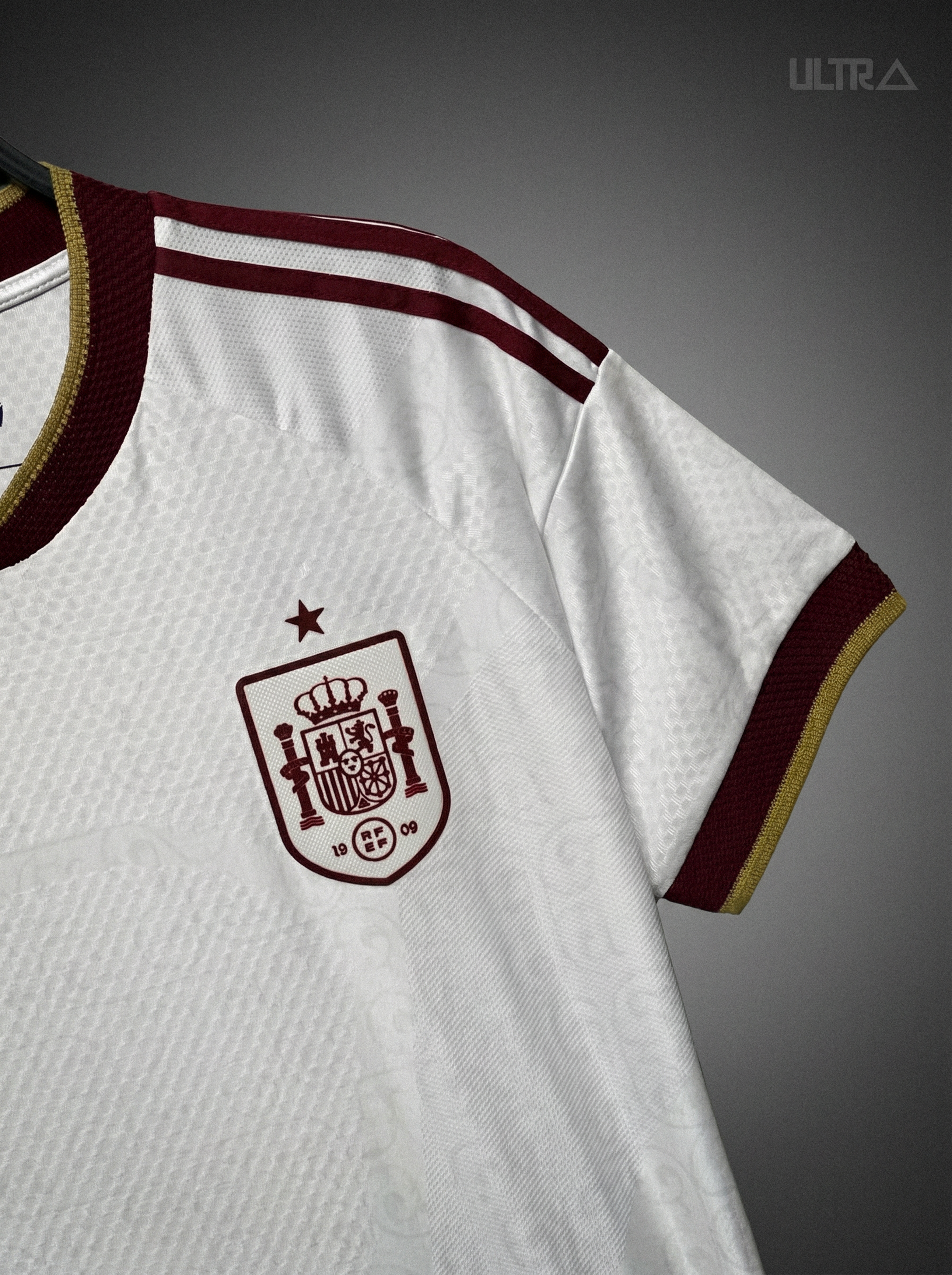 Spain Away Jersey World Cup 2026."Mirror Original"