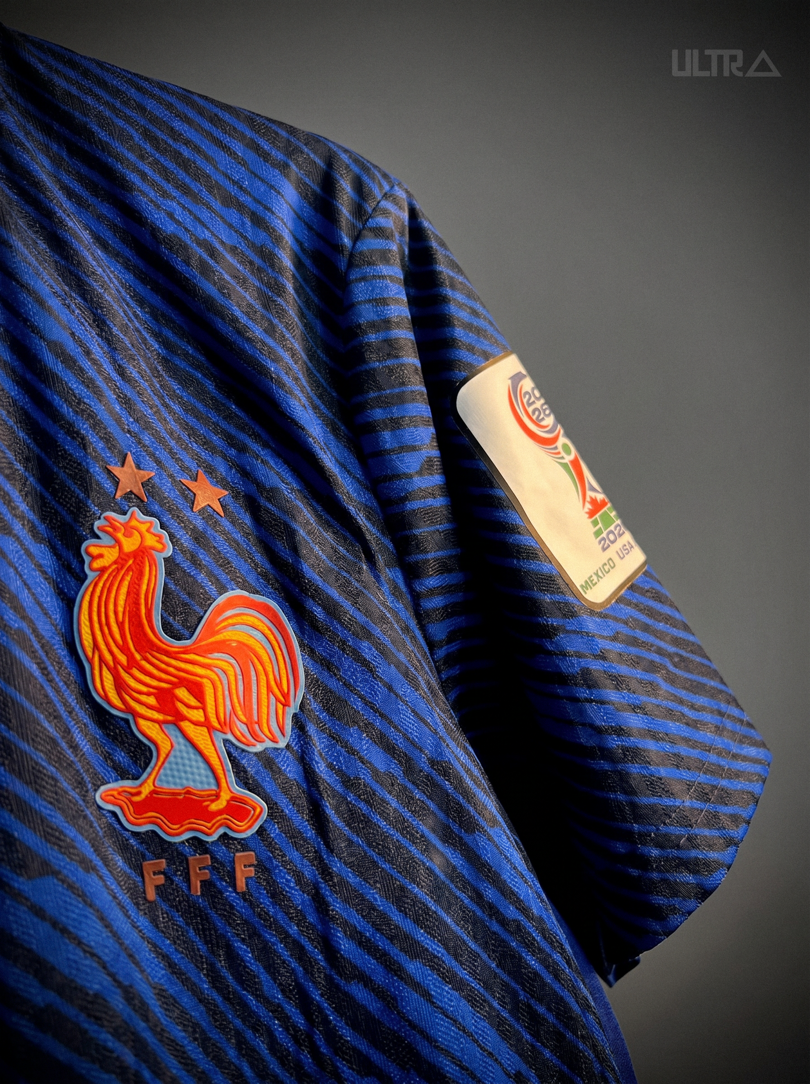 France Away Jersey World Cup 2026."Players Edition"