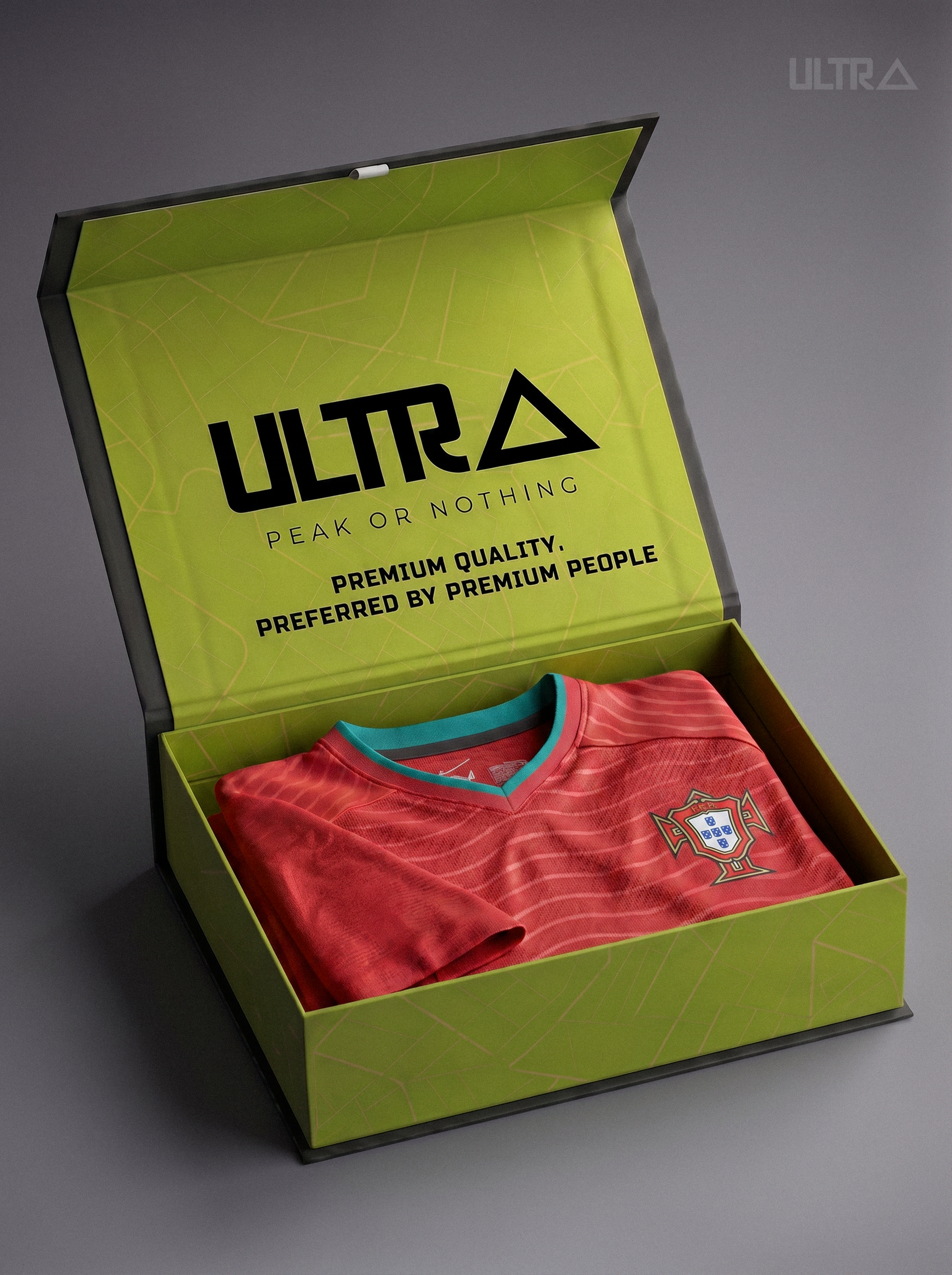 Portugal Home Jersey World Cup 2026."Players Edition"