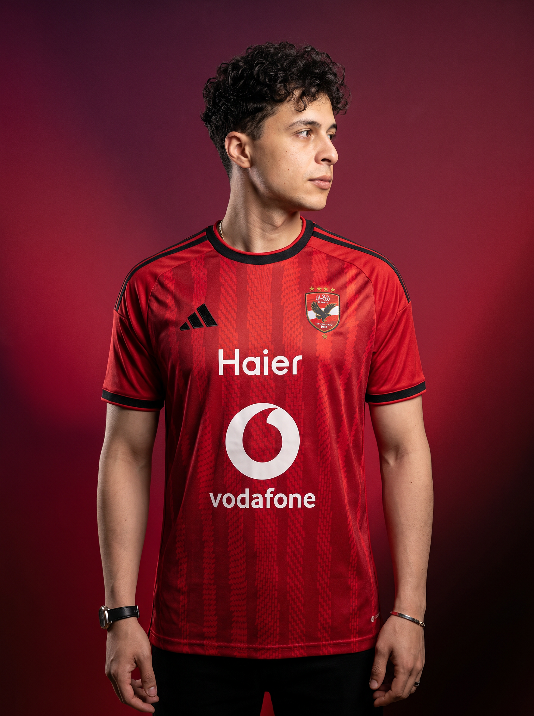 Al-Ahly Home Jersey 26/2027 "Players Edition"