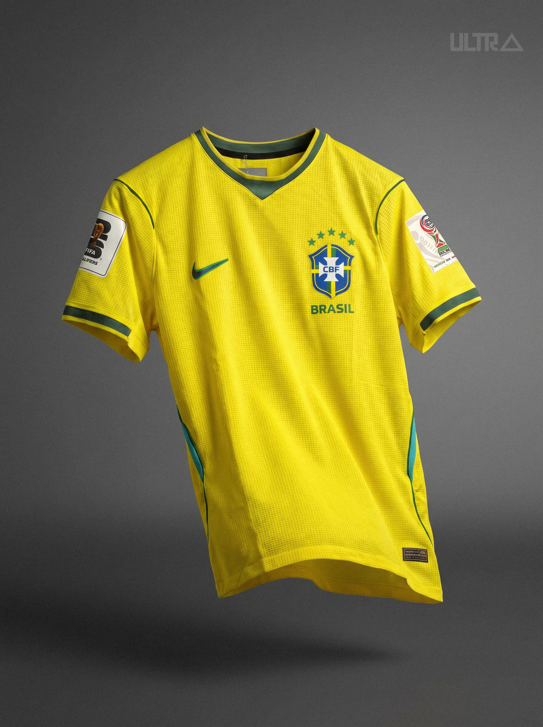 Brazil Home Jersey World Cup 2026."Players Edition"