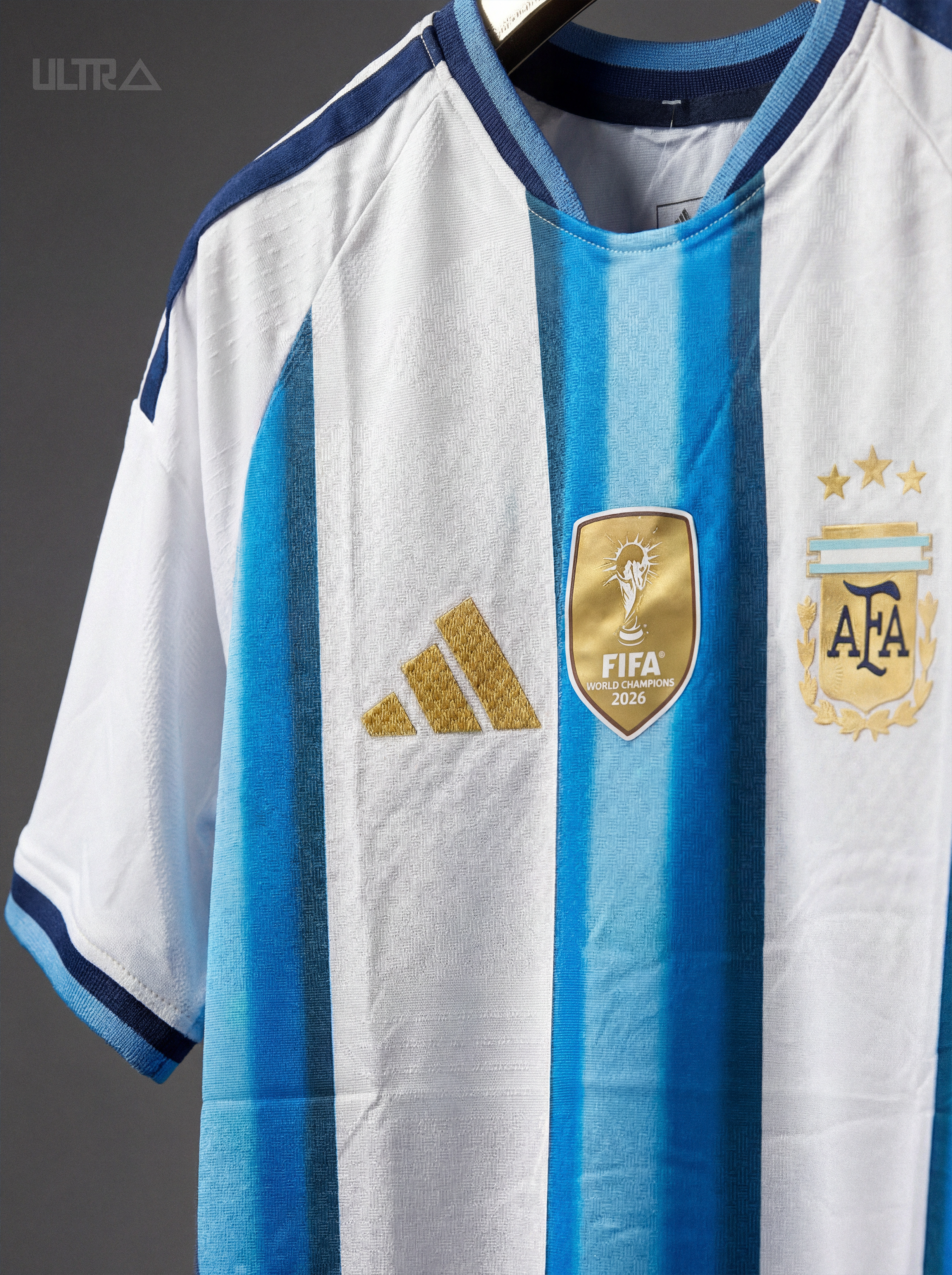 Argentina Home Jersey World Cup 2026."Players Edition"