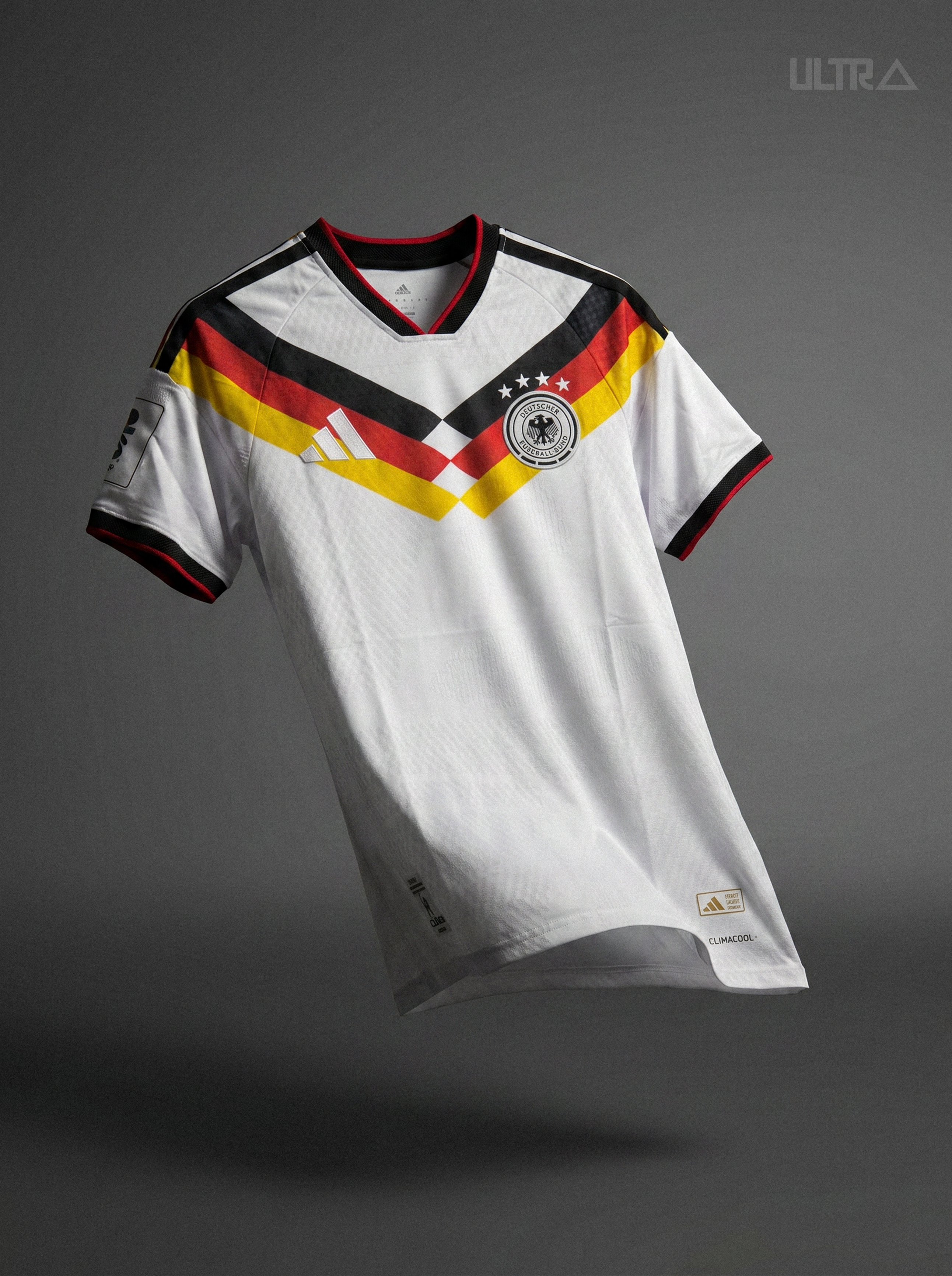 Germany Home Jersey World Cup 2026."Mirror Original"