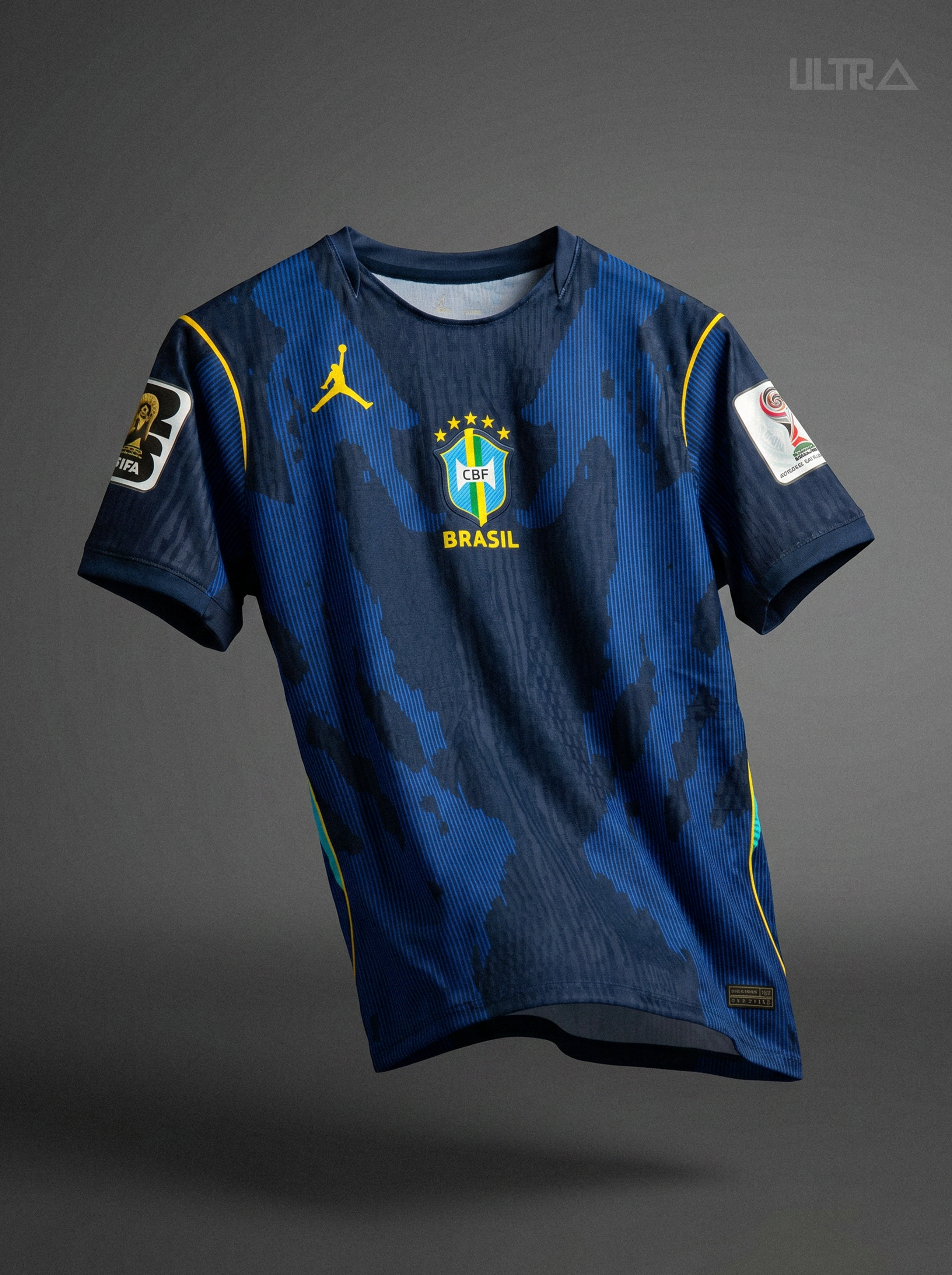 Brazil Away Jersey World Cup 2026."Players Edition"