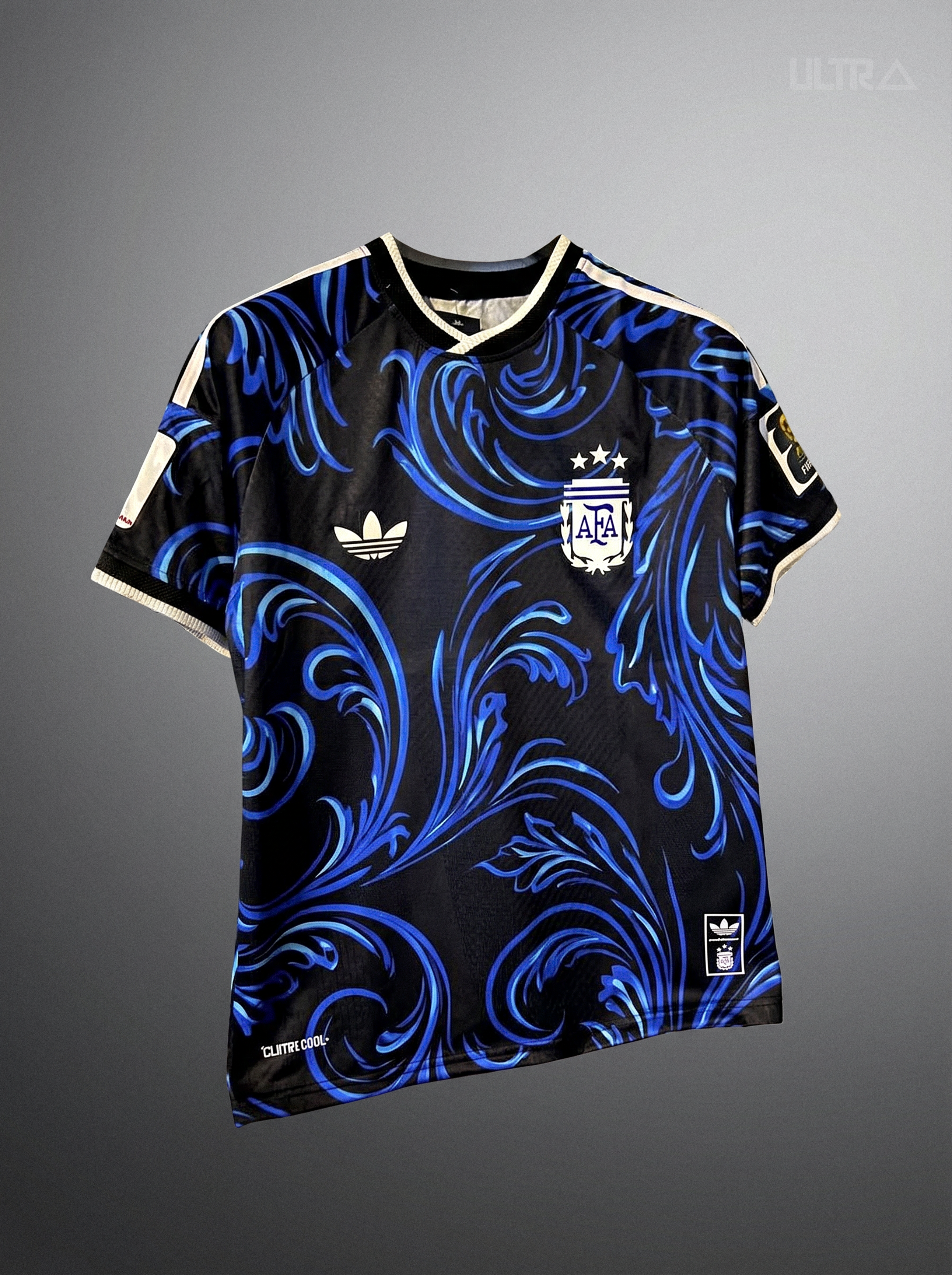 Argentina Away Jersey World Cup 2026."Mirror Original"