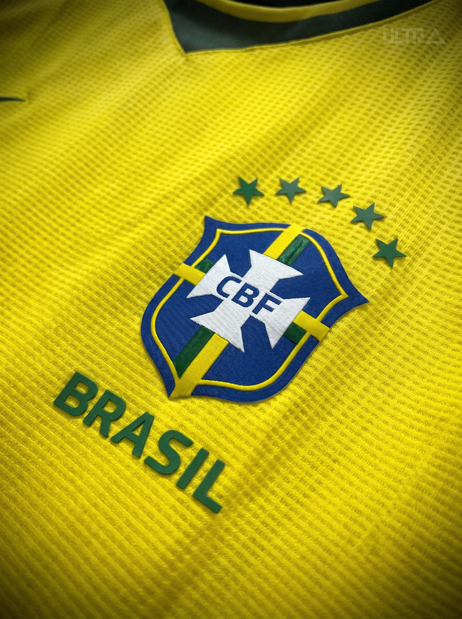 Brazil Home Jersey World Cup 2026."Mirror Original"