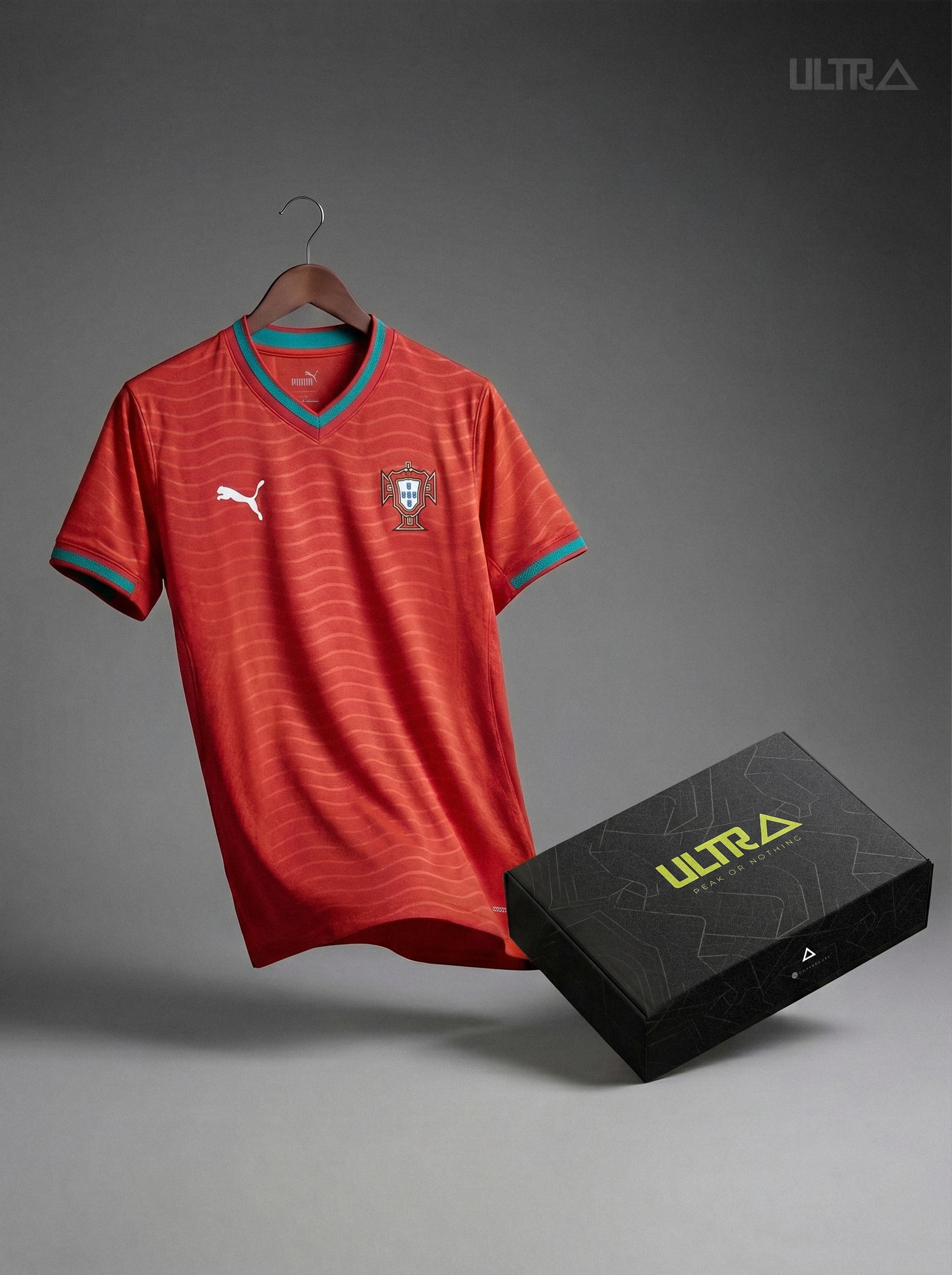 Portugal Home Jersey World Cup 2026."Players Edition"