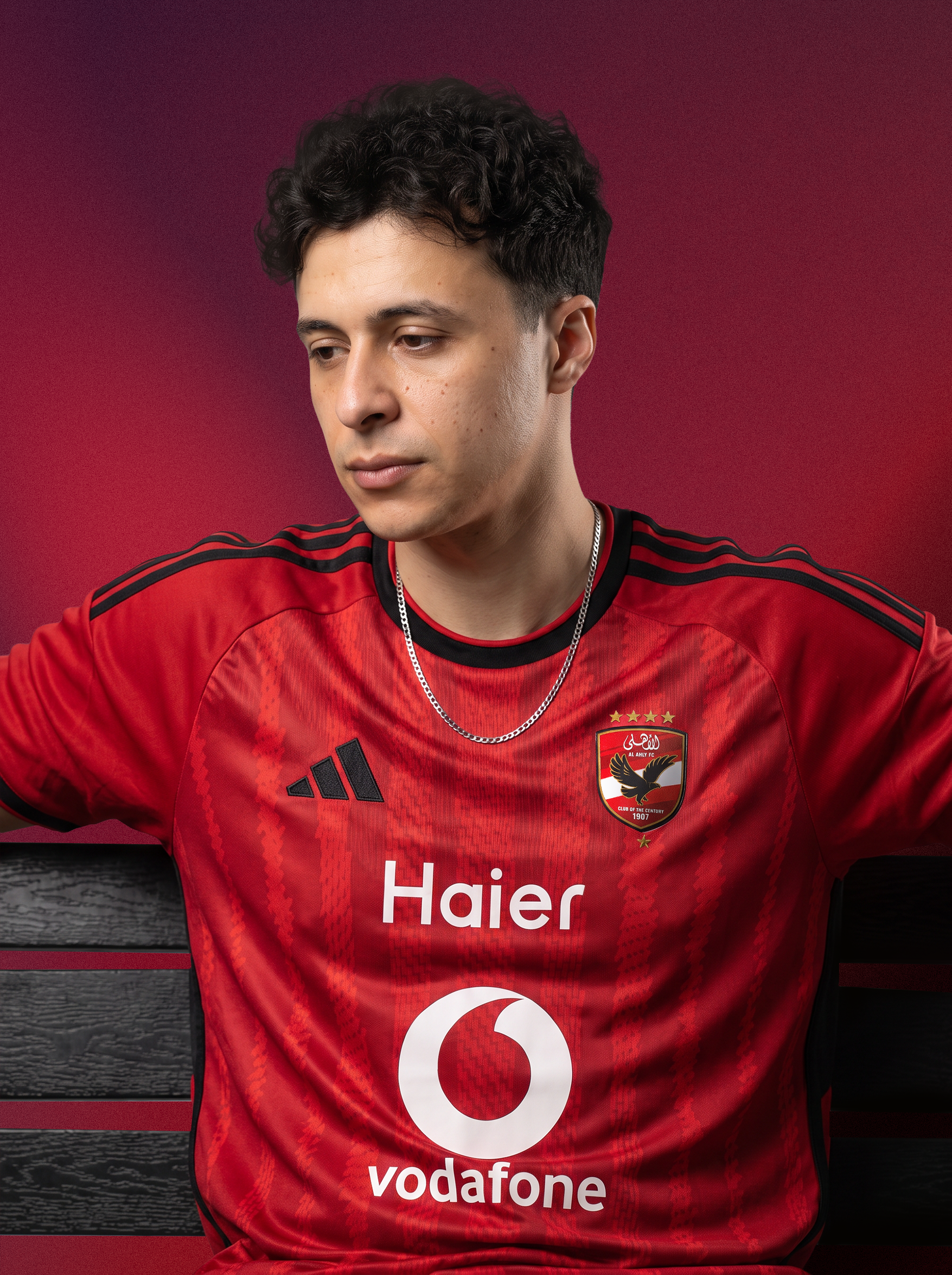 Al-Ahly Home Jersey 26/2027 "Players Edition"