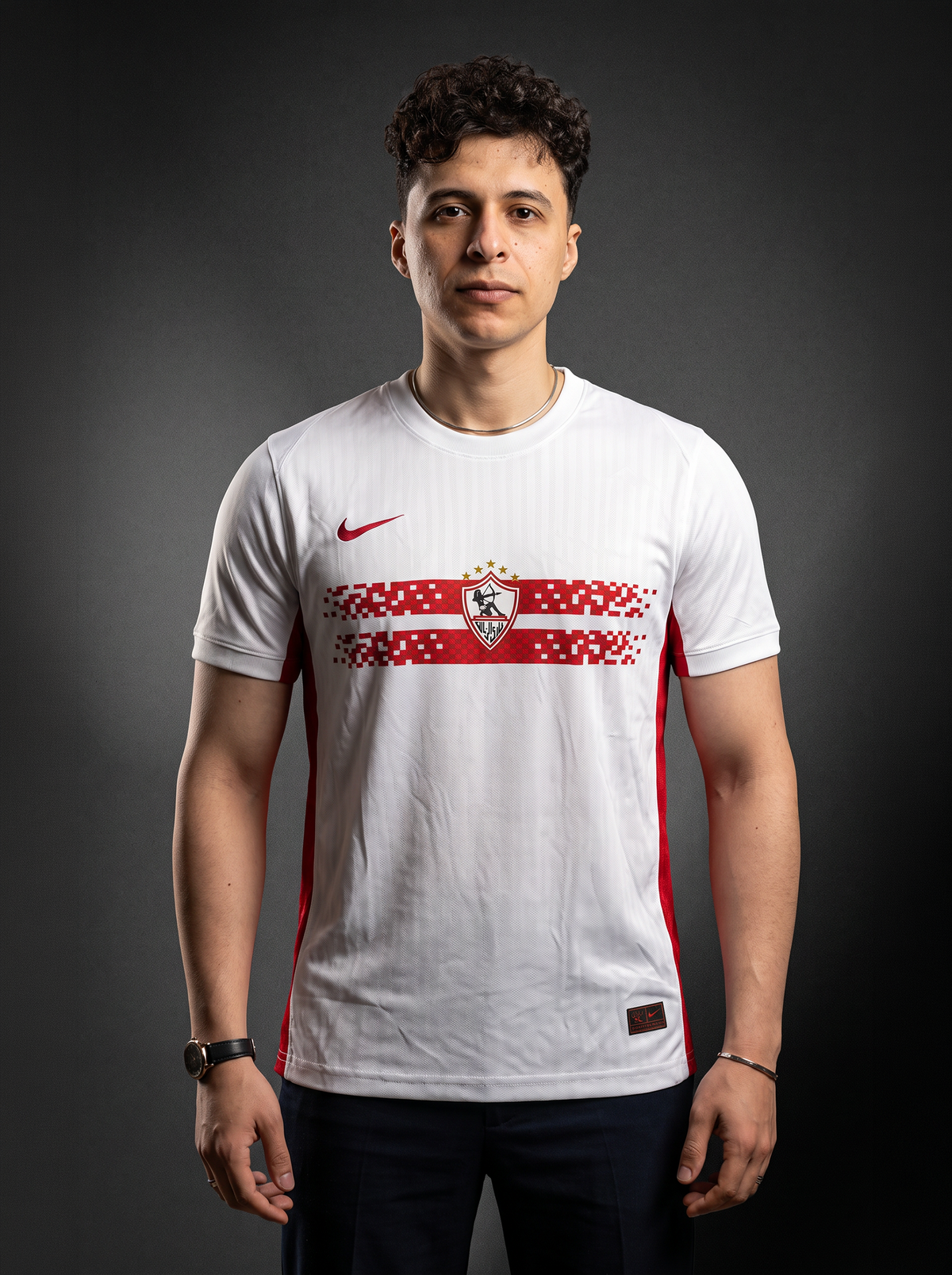 Zamalek Home Jersey 26/2027 "Players Edition"