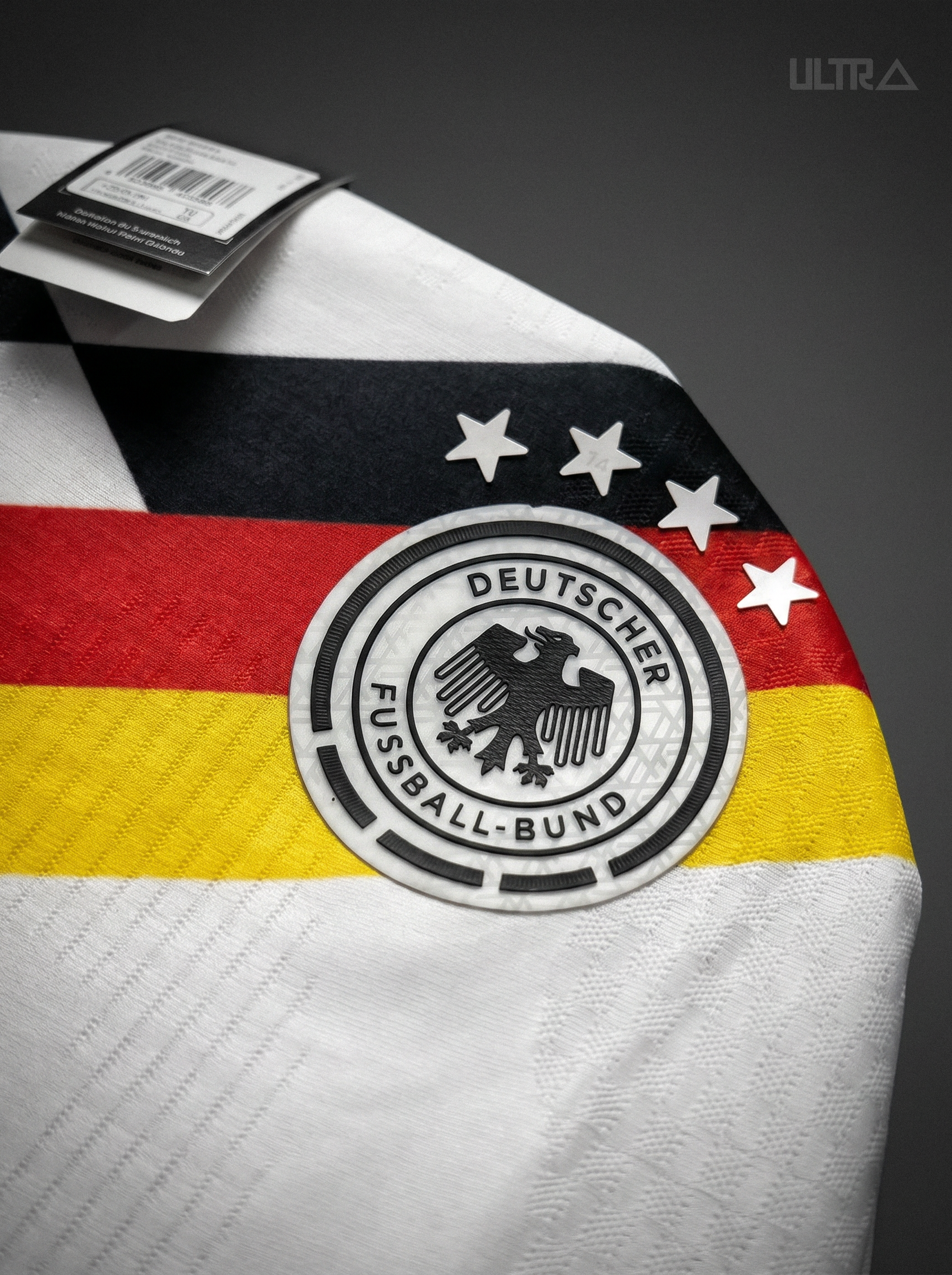 Germany Home Jersey World Cup 2026."Mirror Original"