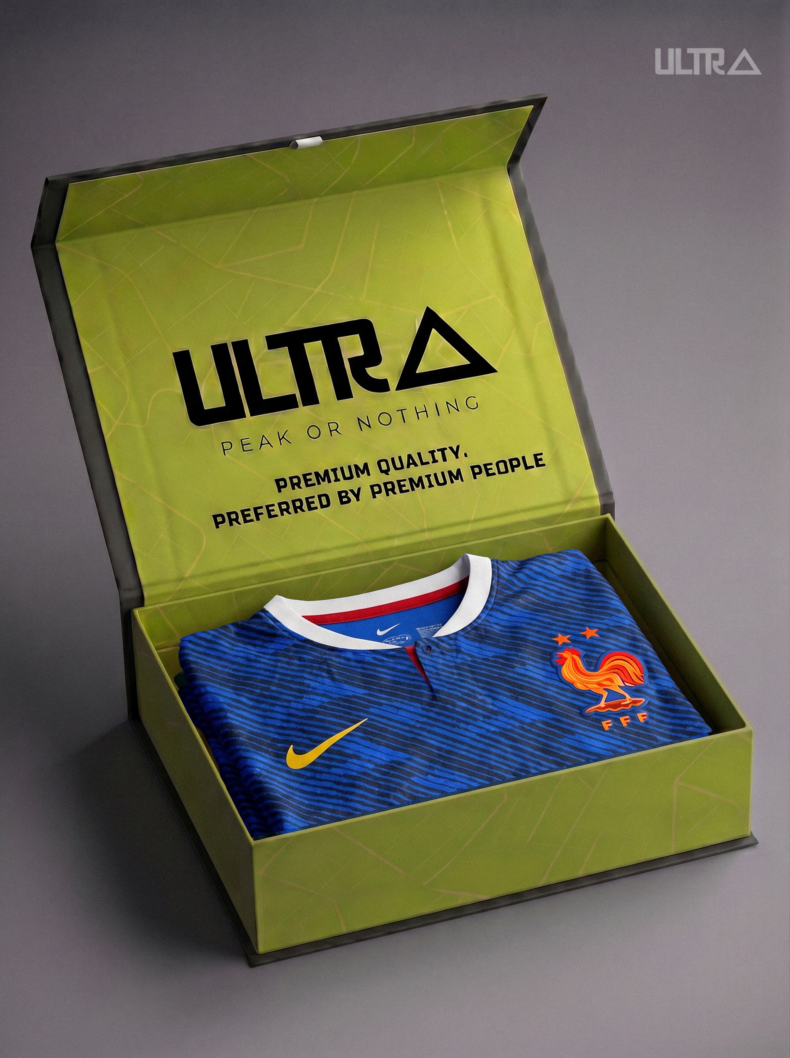 France Away Jersey World Cup 2026."Players Edition"