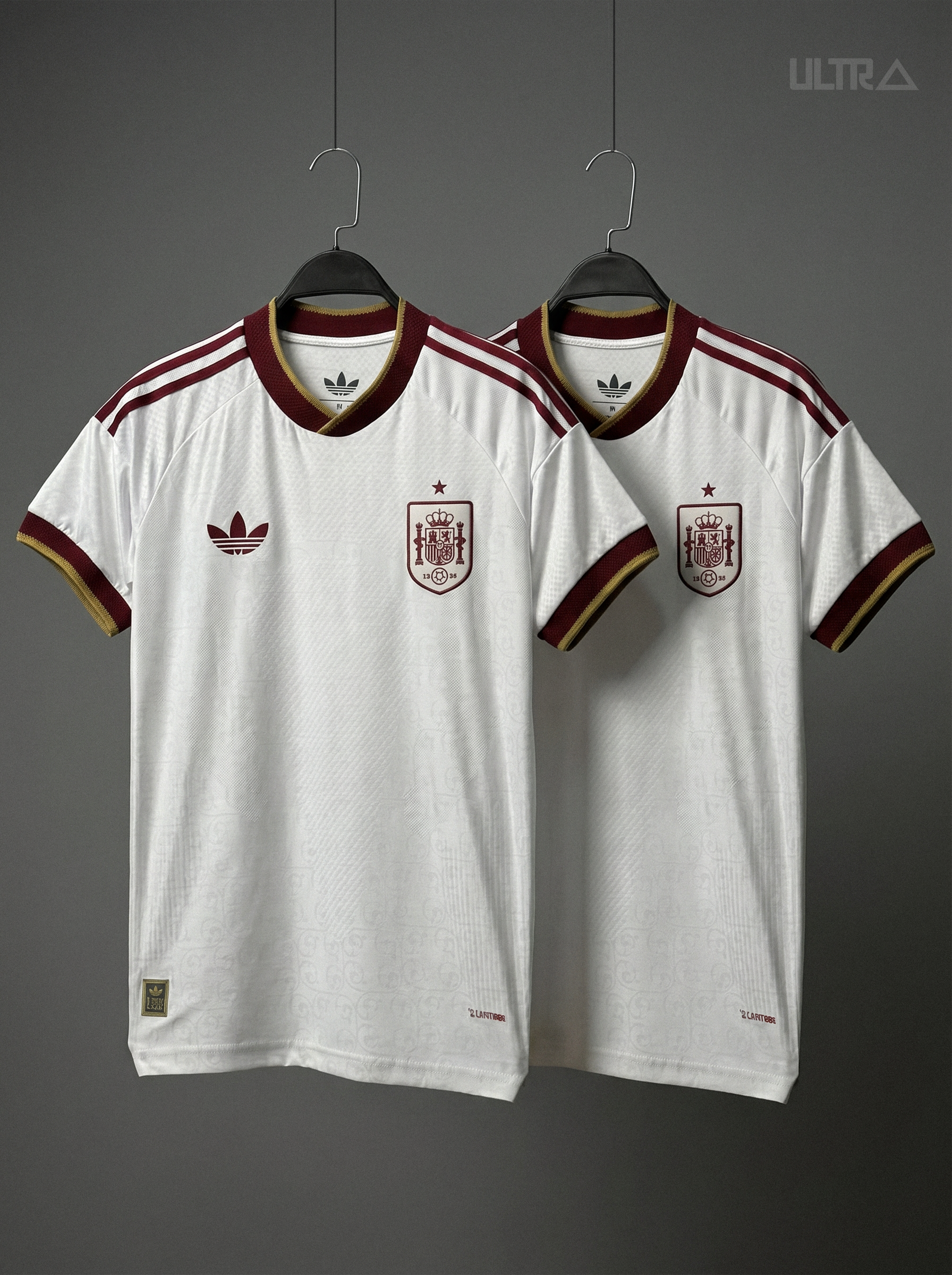 Spain Away Jersey World Cup 2026."Mirror Original"