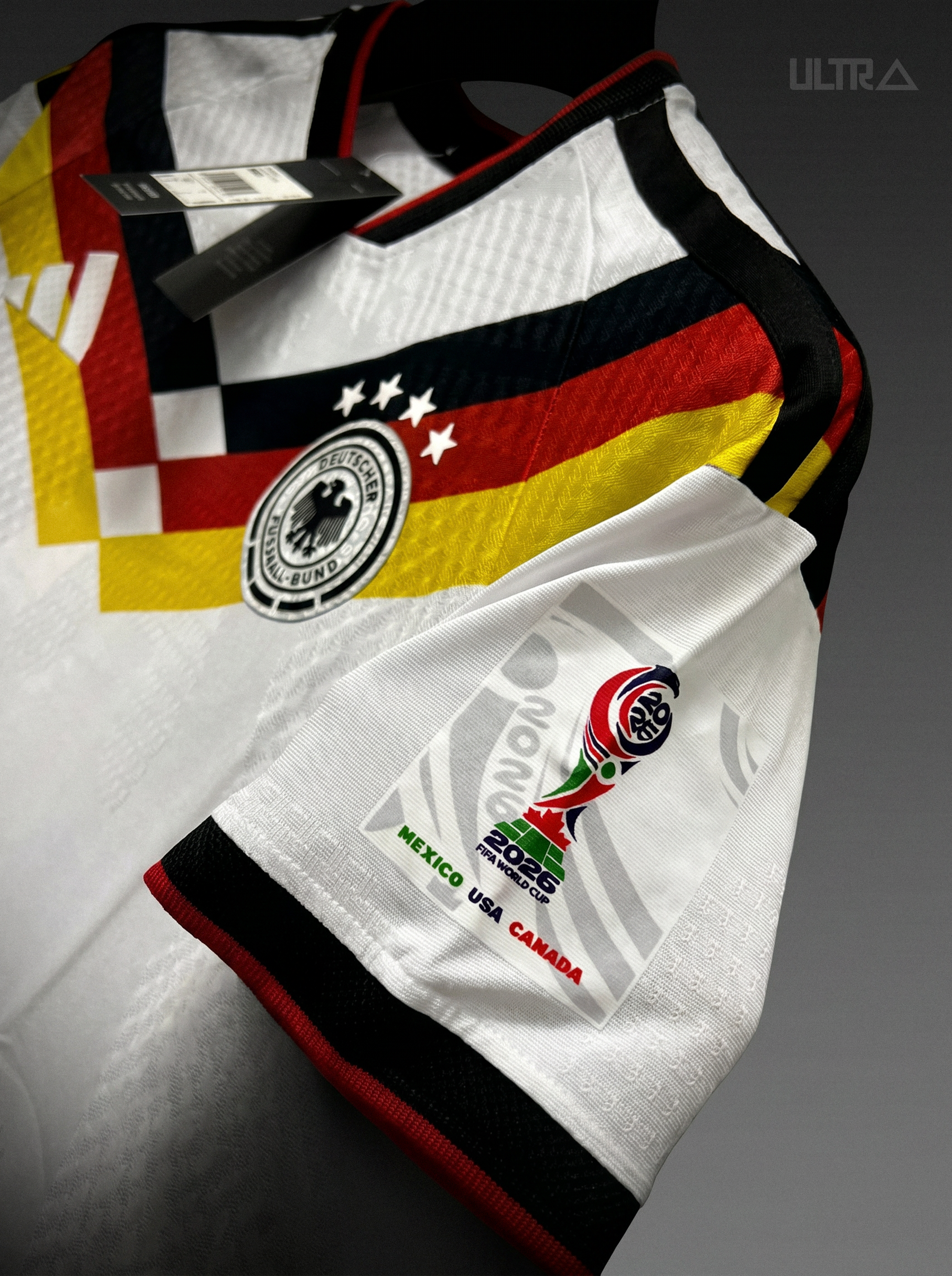 Germany Home Jersey World Cup 2026."Mirror Original"
