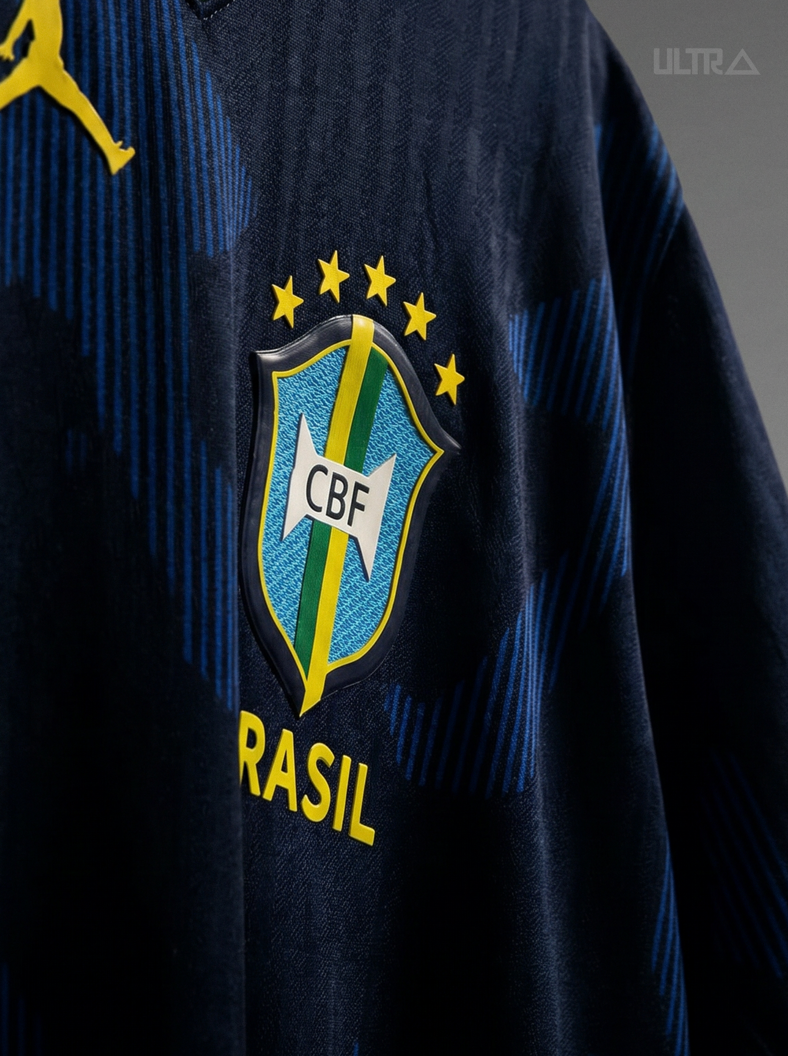 Brazil Away Jersey World Cup 2026."Players Edition"