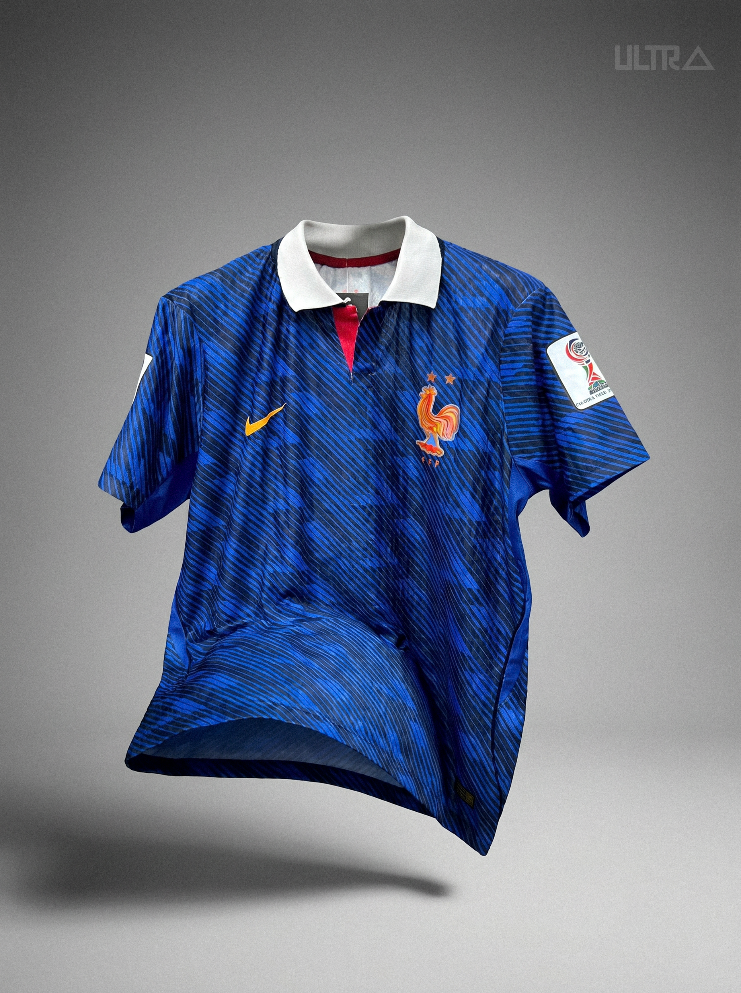 France Away Jersey World Cup 2026."Players Edition"