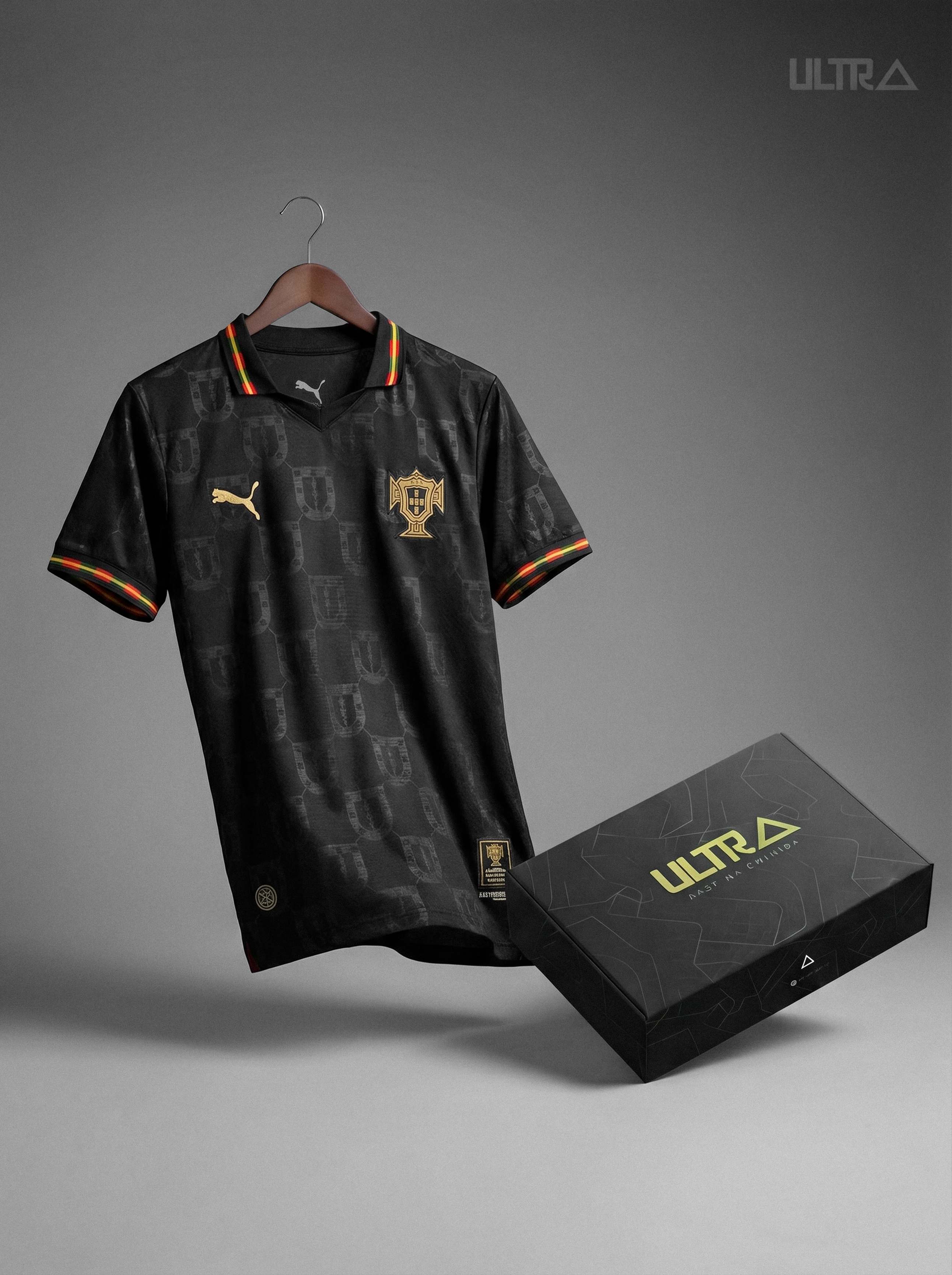 Portugal Away Jersey World Cup 2026."Players Edition"
