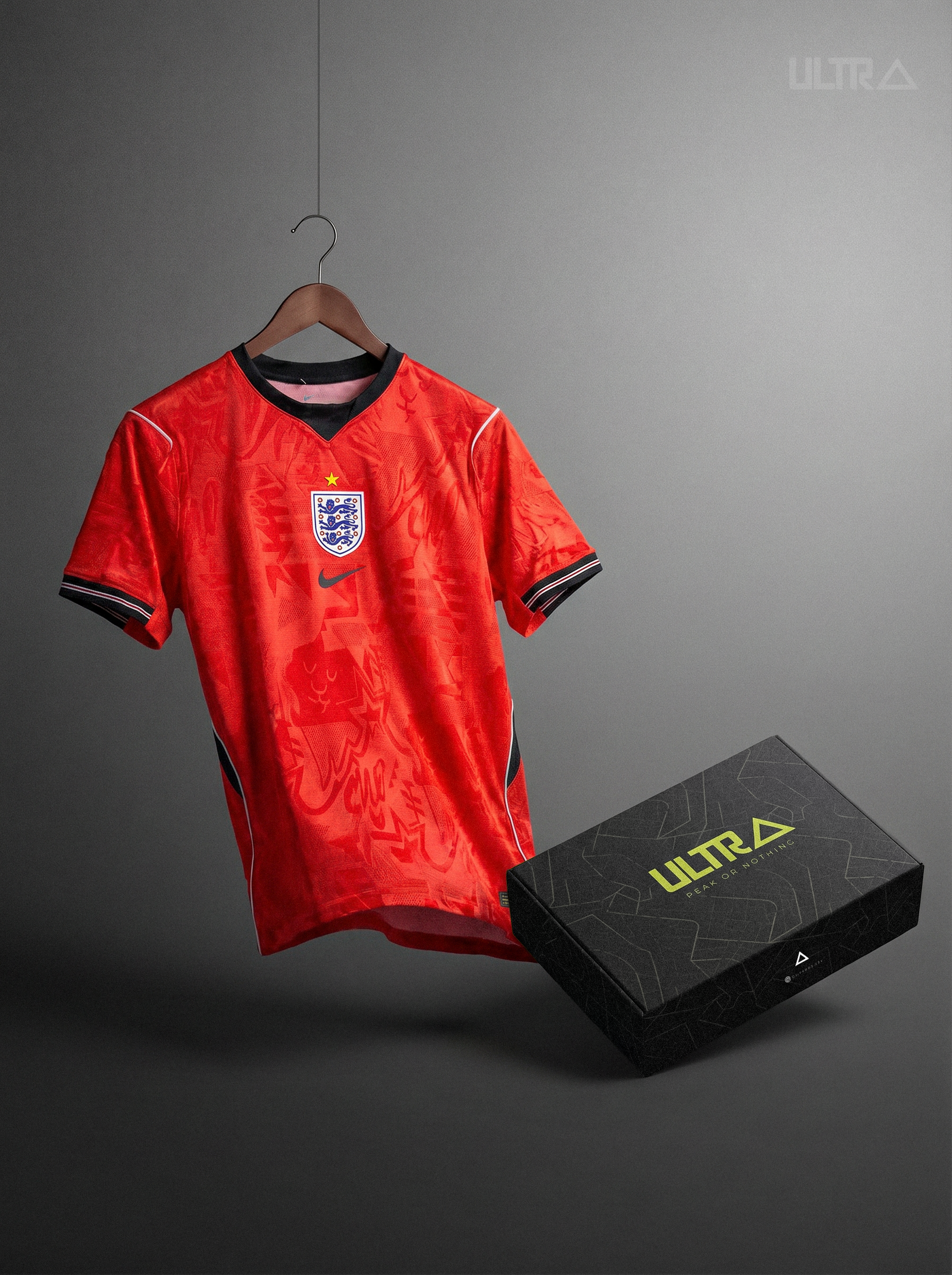 England Away Jersey World Cup 2026."Players Edition"
