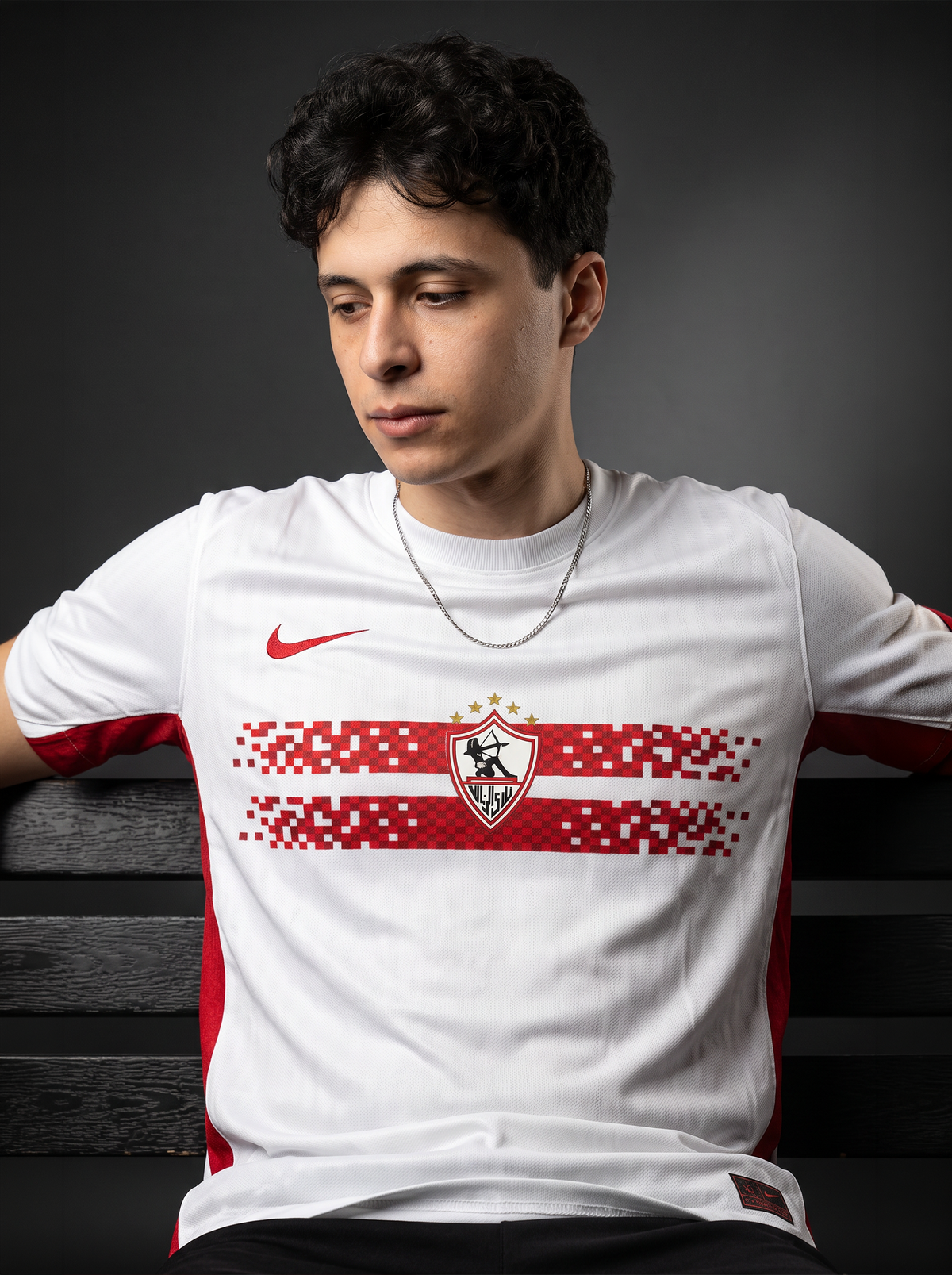 Zamalek Home Jersey 26/2027 "Players Edition"