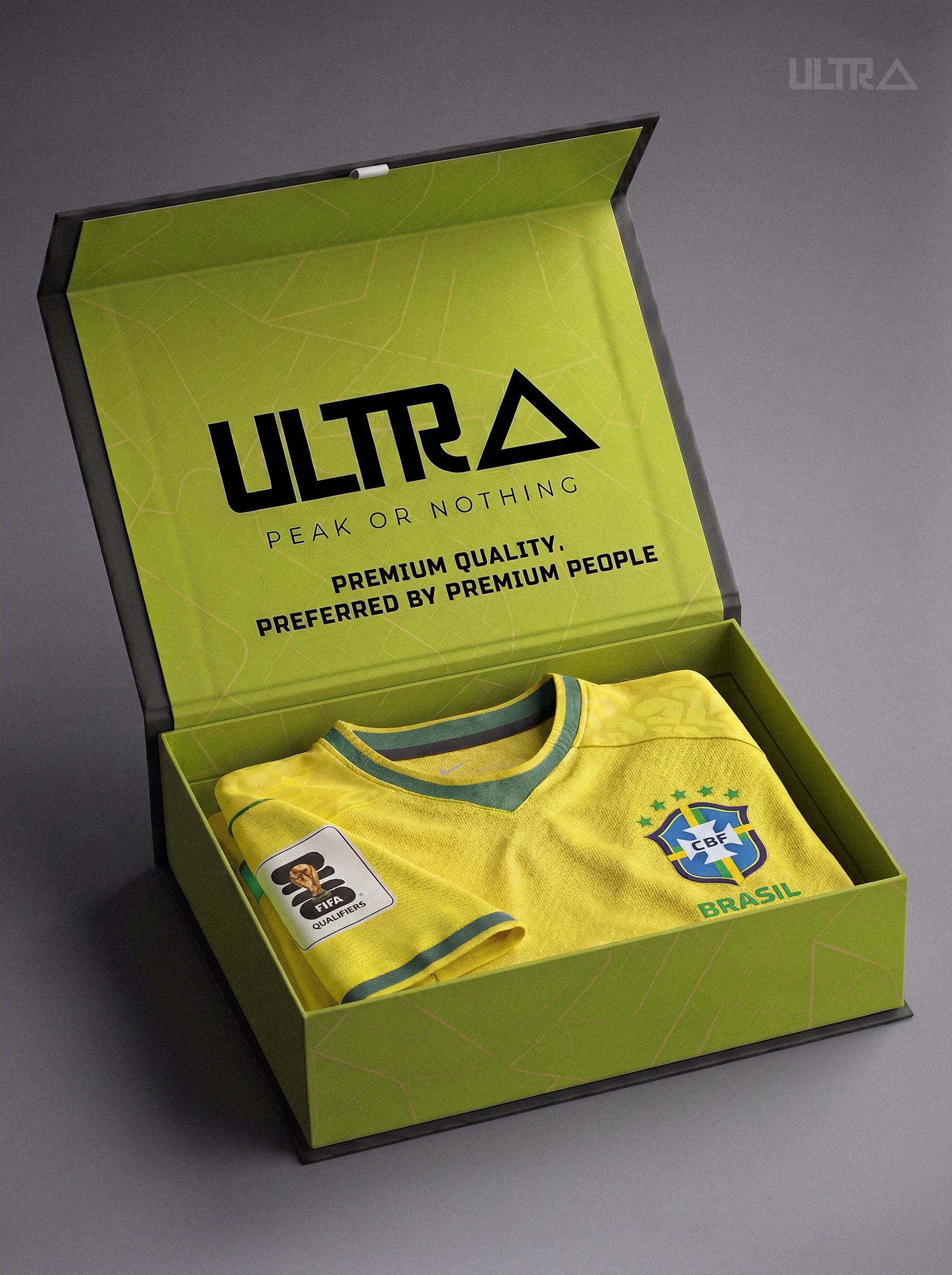 Brazil Home Jersey World Cup 2026."Players Edition"