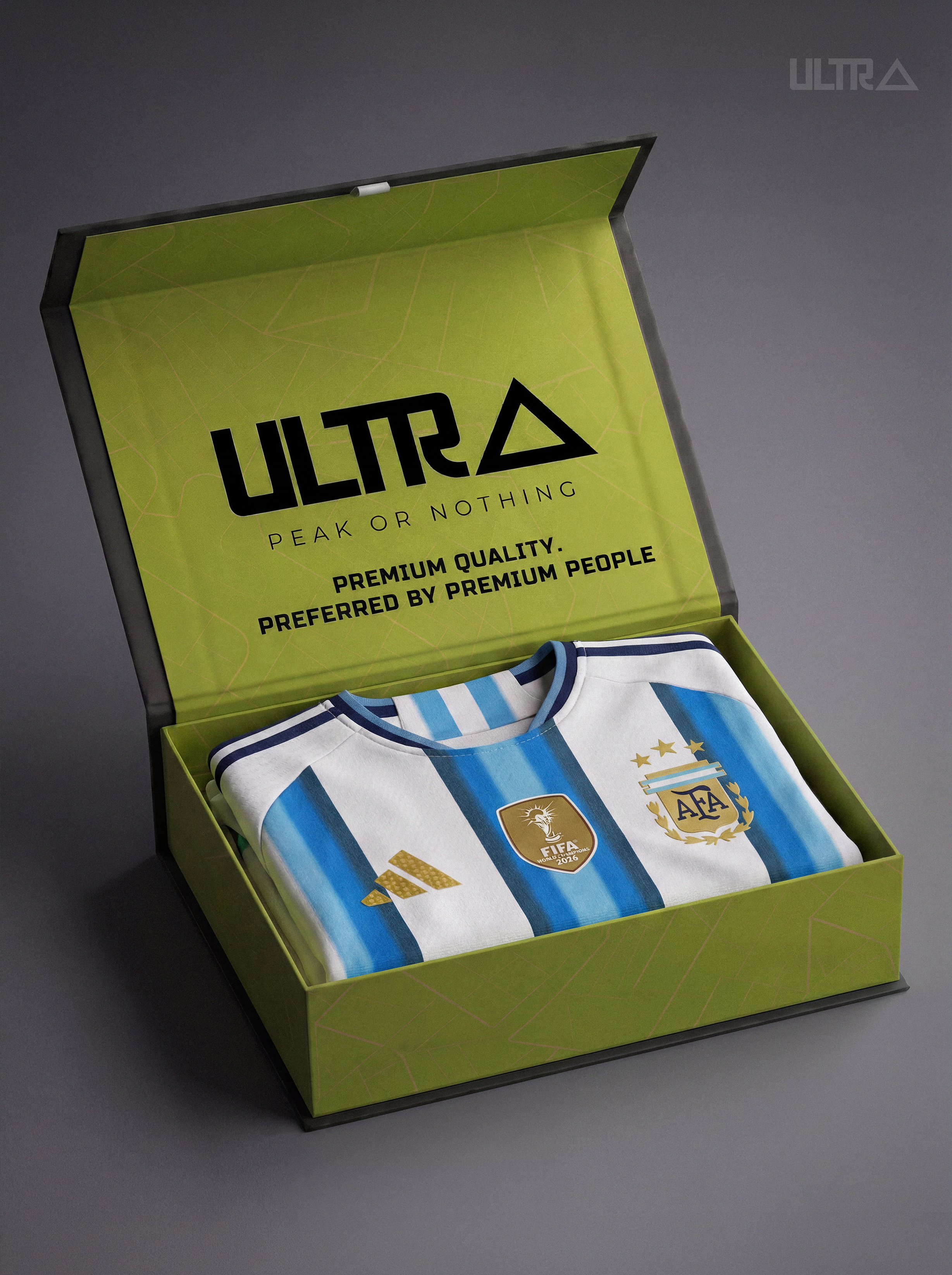 Argentina Home Jersey World Cup 2026."Players Edition"