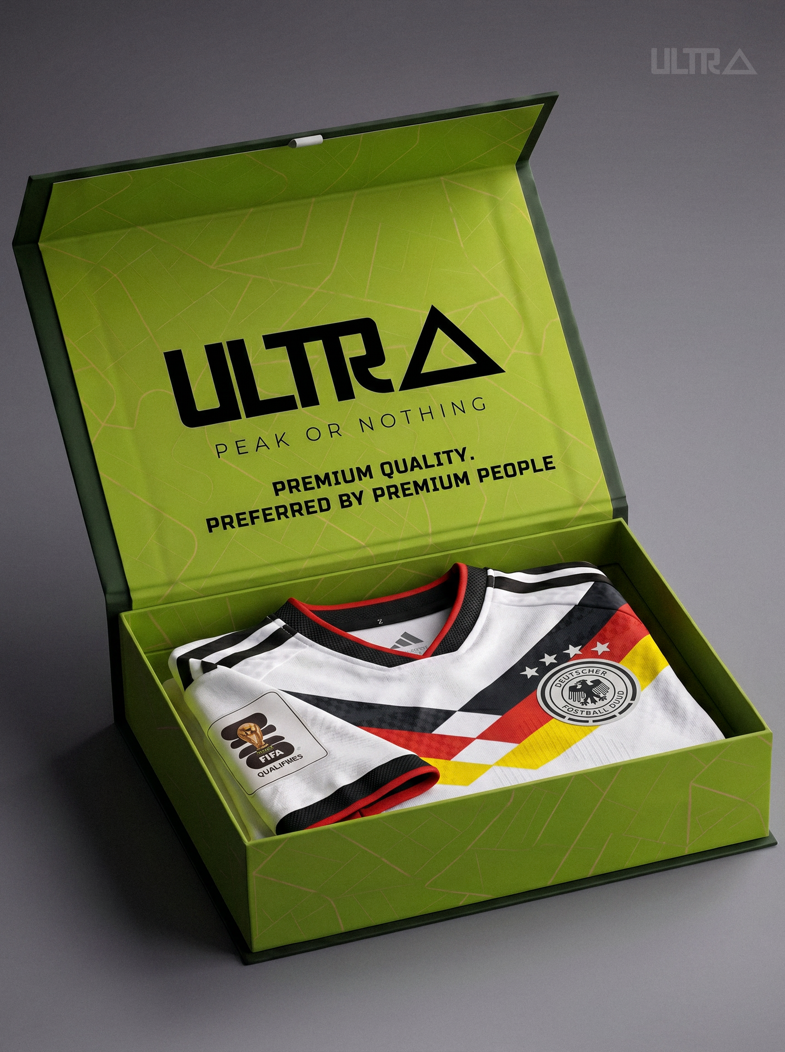 Germany Home Jersey World Cup 2026."Mirror Original"