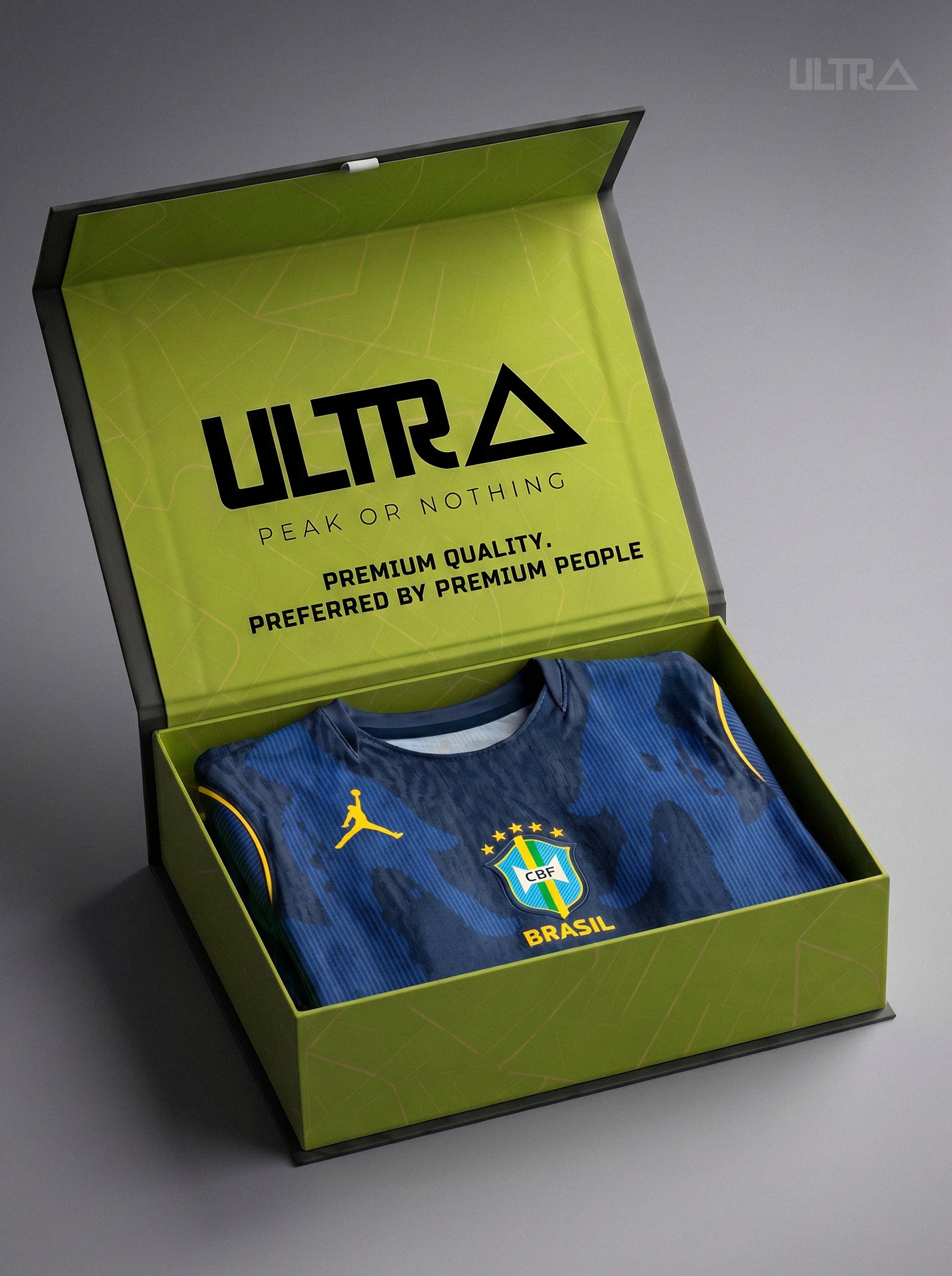Brazil Away Jersey World Cup 2026."Players Edition"