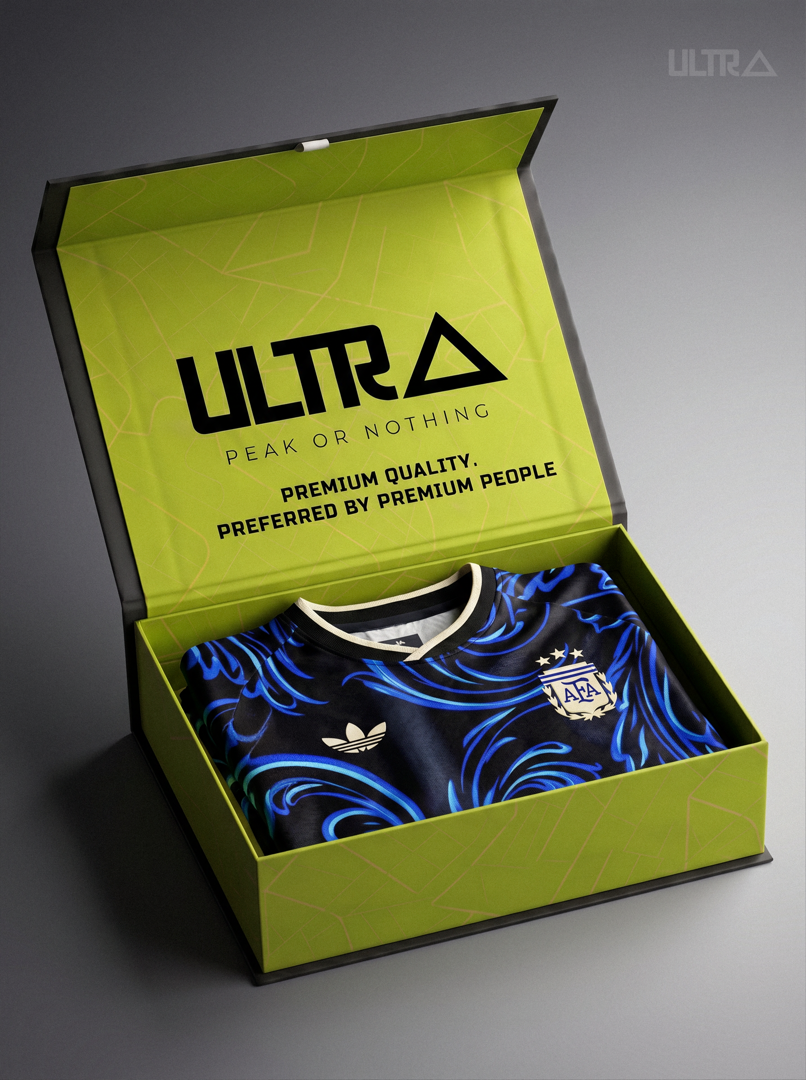 Argentina Away Jersey World Cup 2026."Mirror Original"
