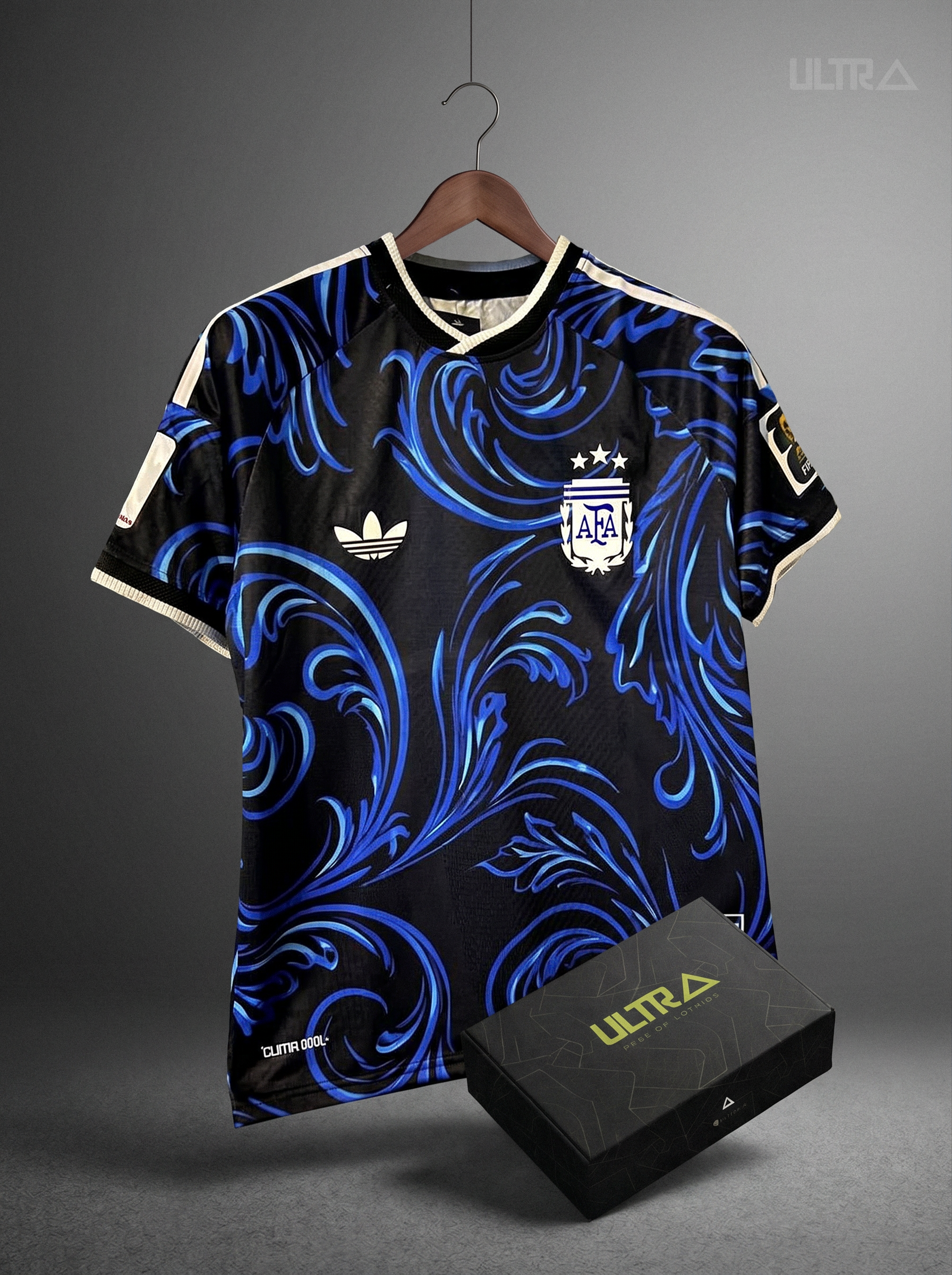 Argentina Away Jersey World Cup 2026."Mirror Original"